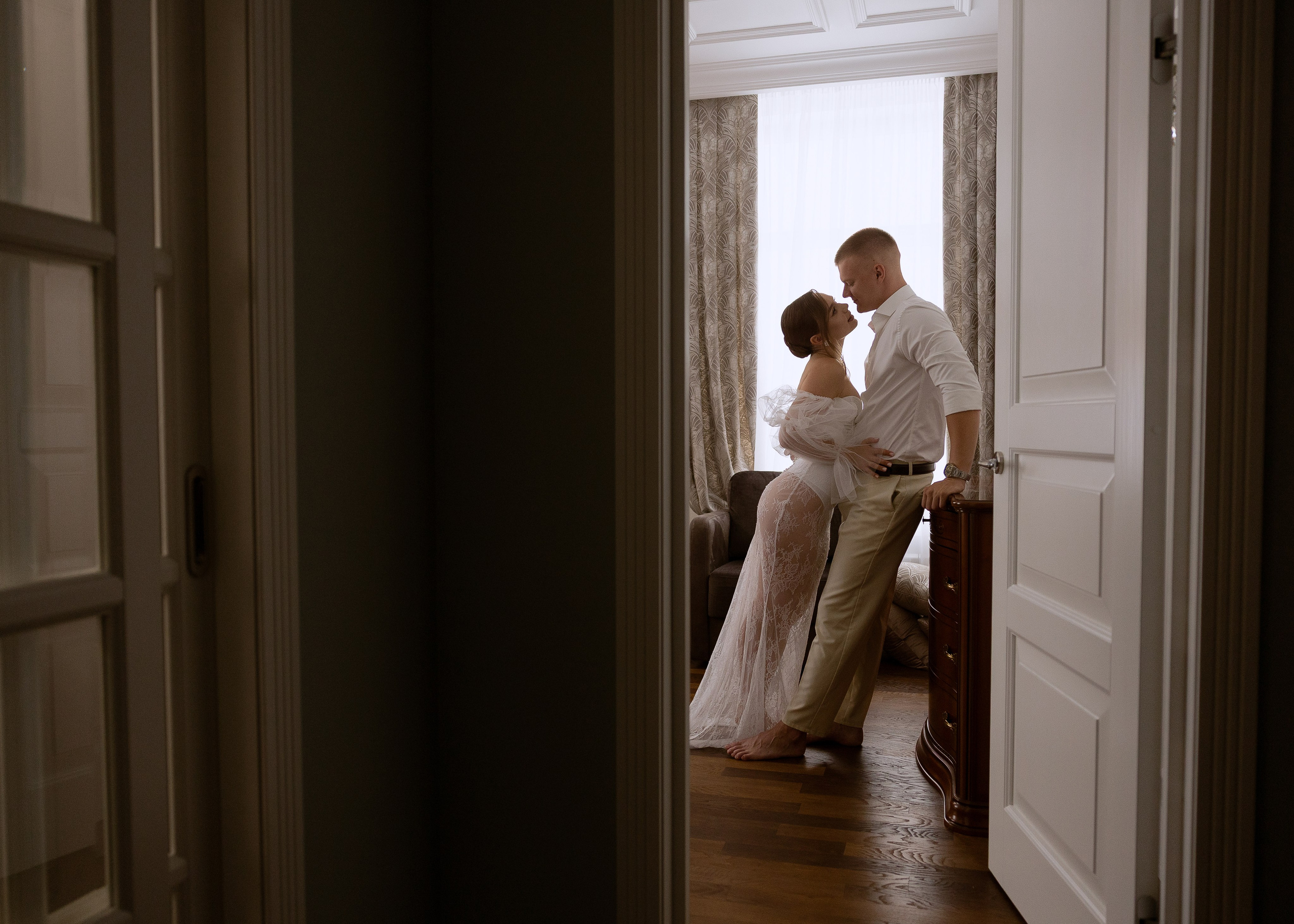 Андрей и Полина. Фотограф Эмиль Исякаев