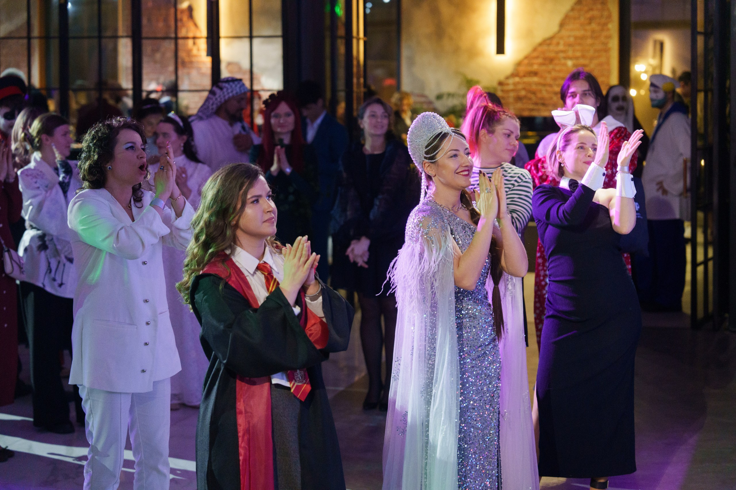 ППР новогодний корпоратив. Свадебный и репортажный фотограф Элина Козырьянова