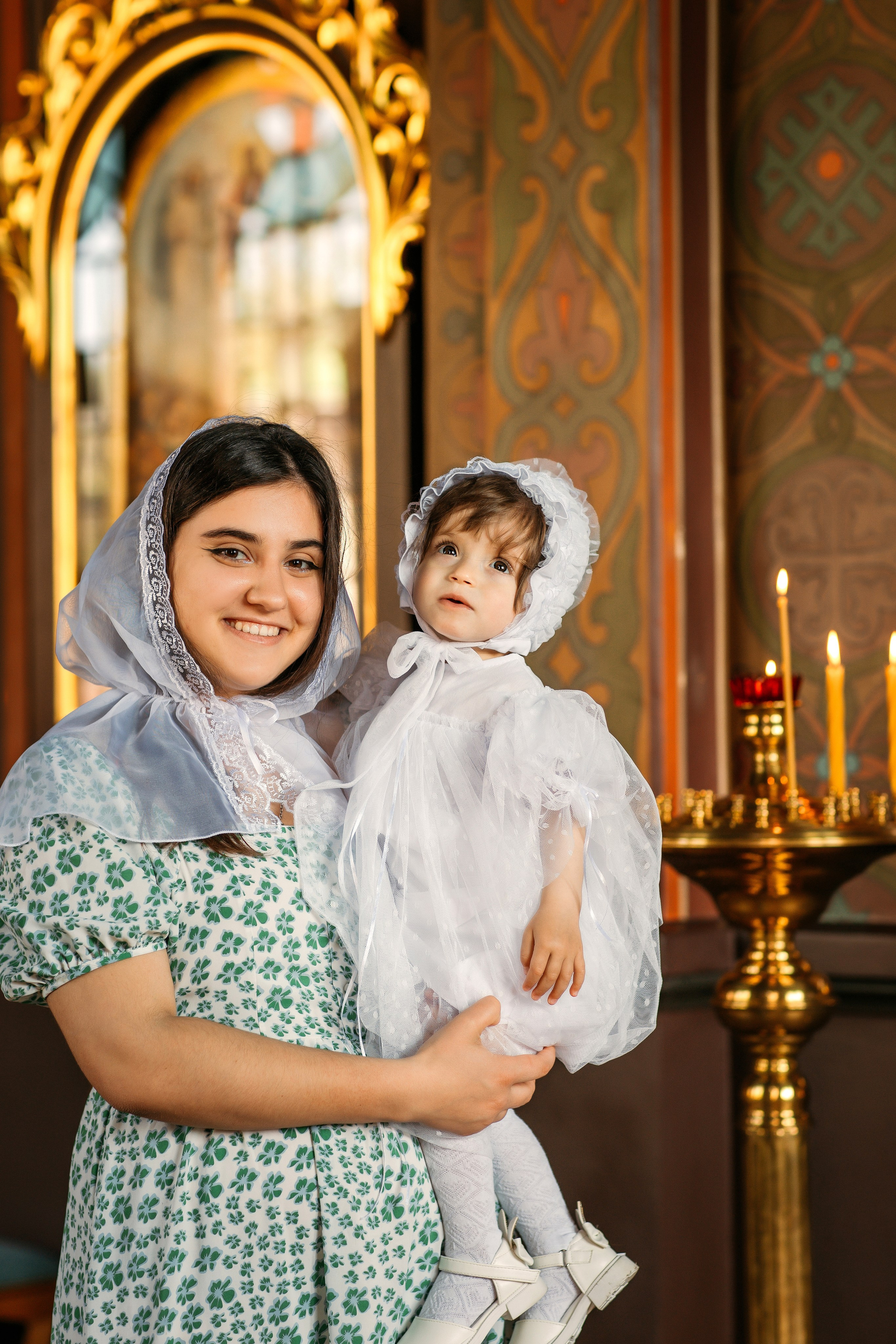 Таинство Крещения Таты. Свадебный и Семейный Фотограф в Краснодаре