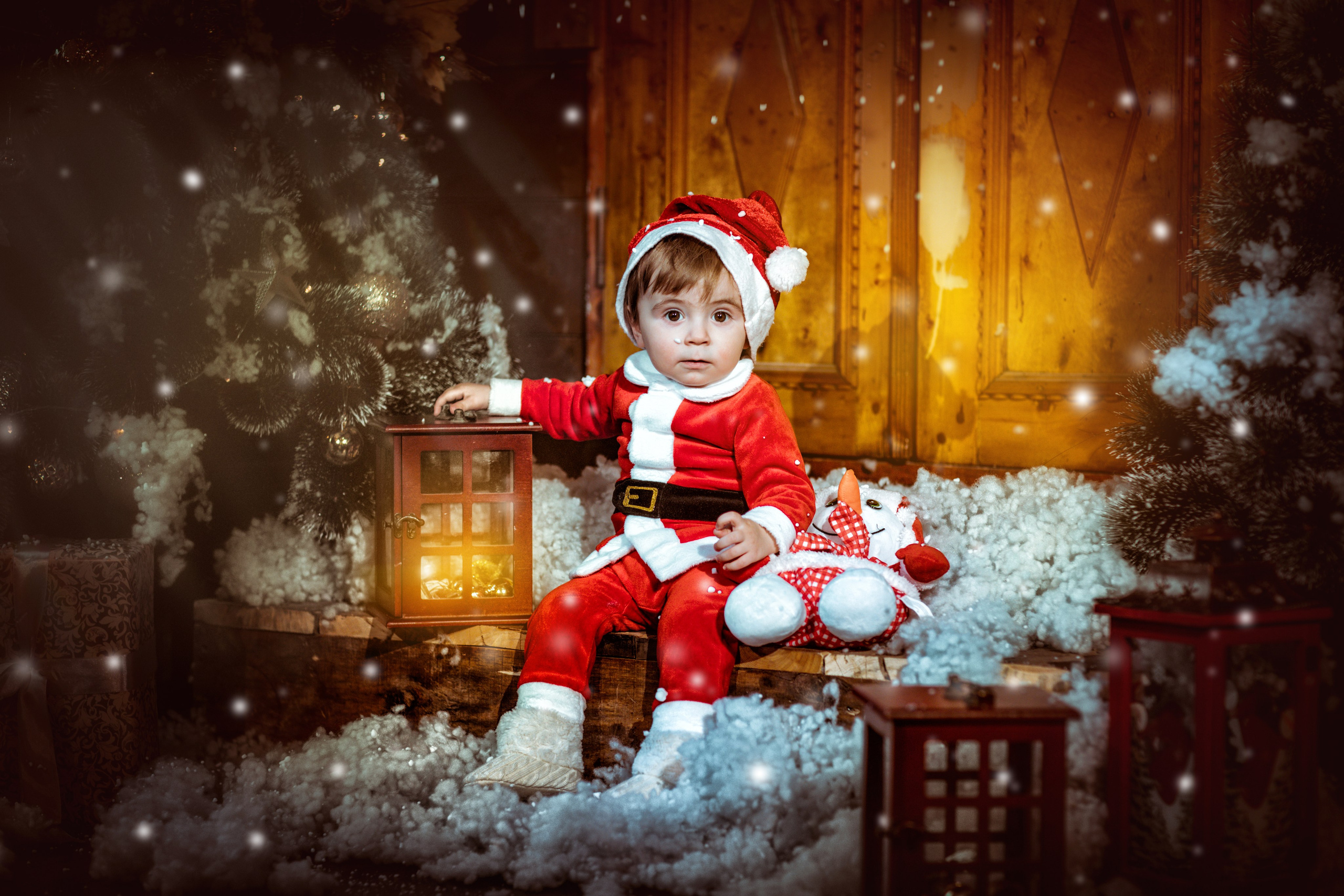 Маленький дед мороз. Свадебный и Семейный Фотограф в Краснодаре