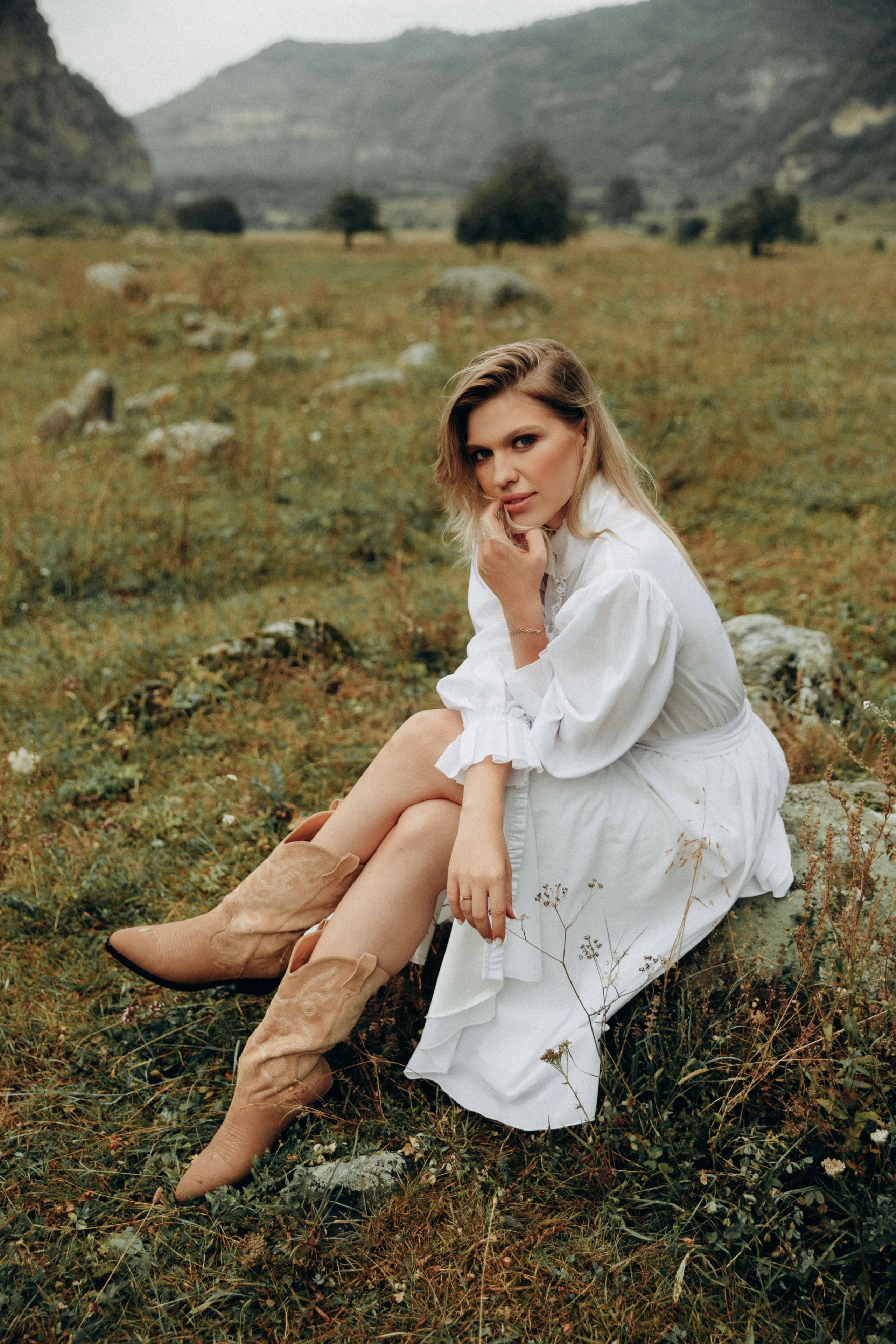 индивидуальная фотосессия на Кавказе