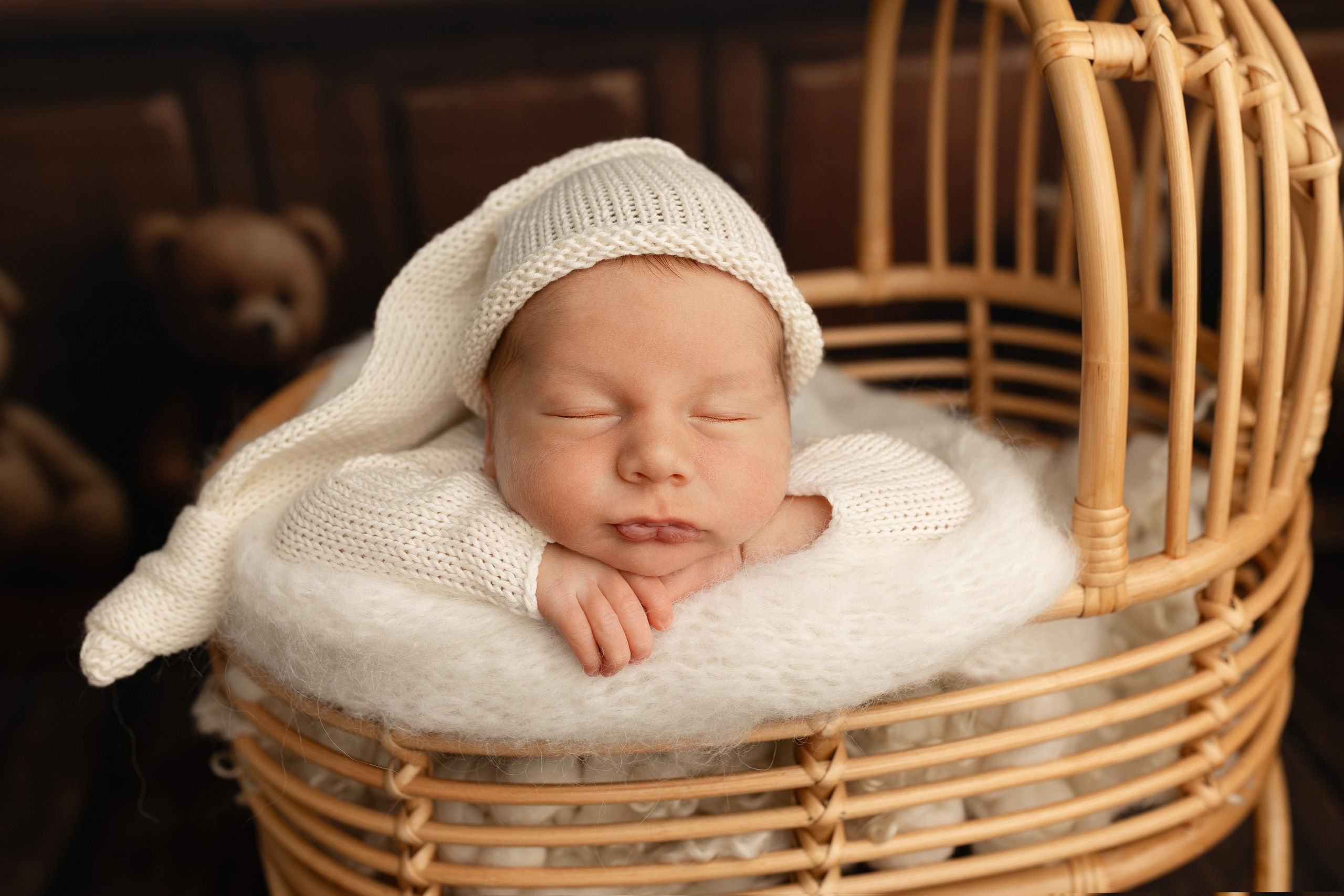 Семен. Лилия Алтухова — фотограф новорожденных в Москве и области