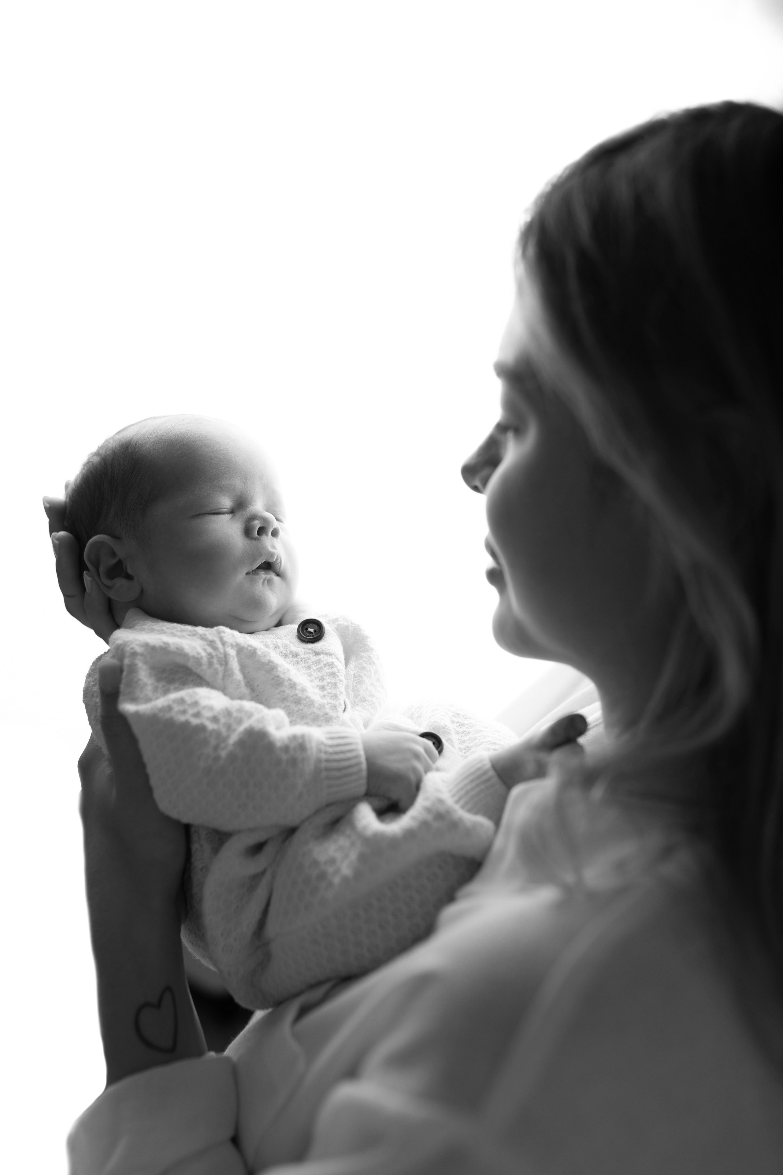 Лев. Лилия Алтухова — фотограф новорожденных в Москве и области