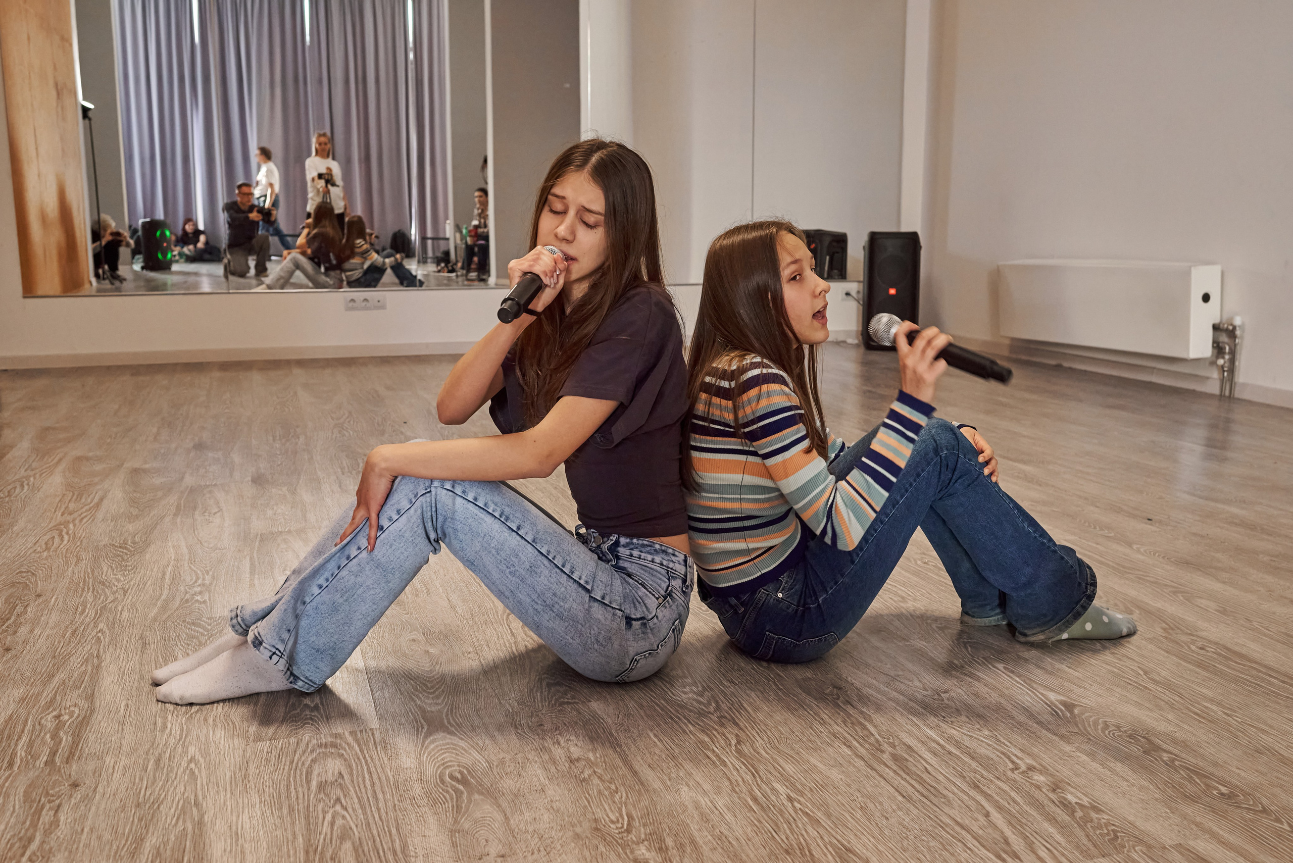 Репетиция ВРНФест226. Фотограф Денис Кривопусков