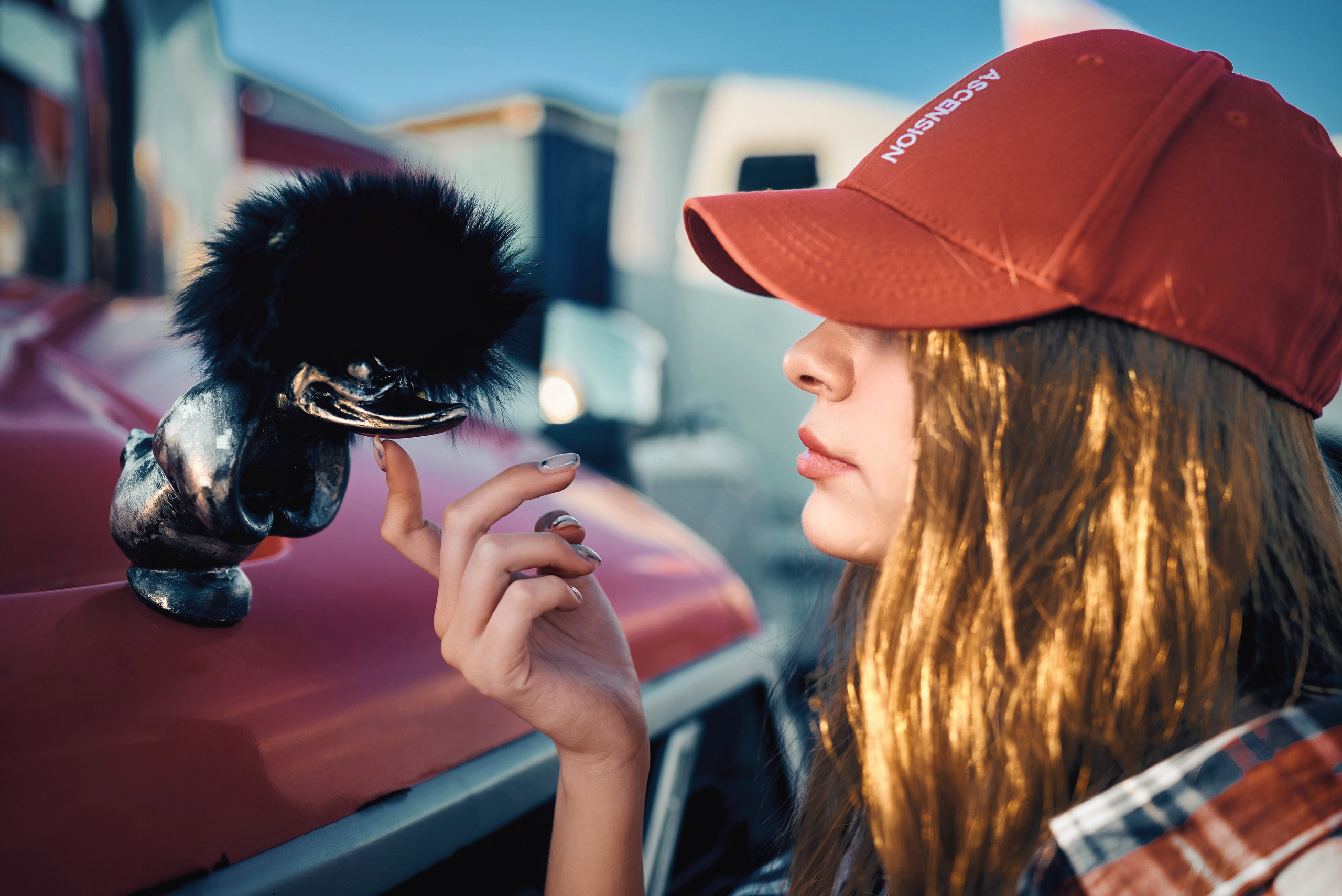 Truck & Girl. Фотограф Денис Кривопусков