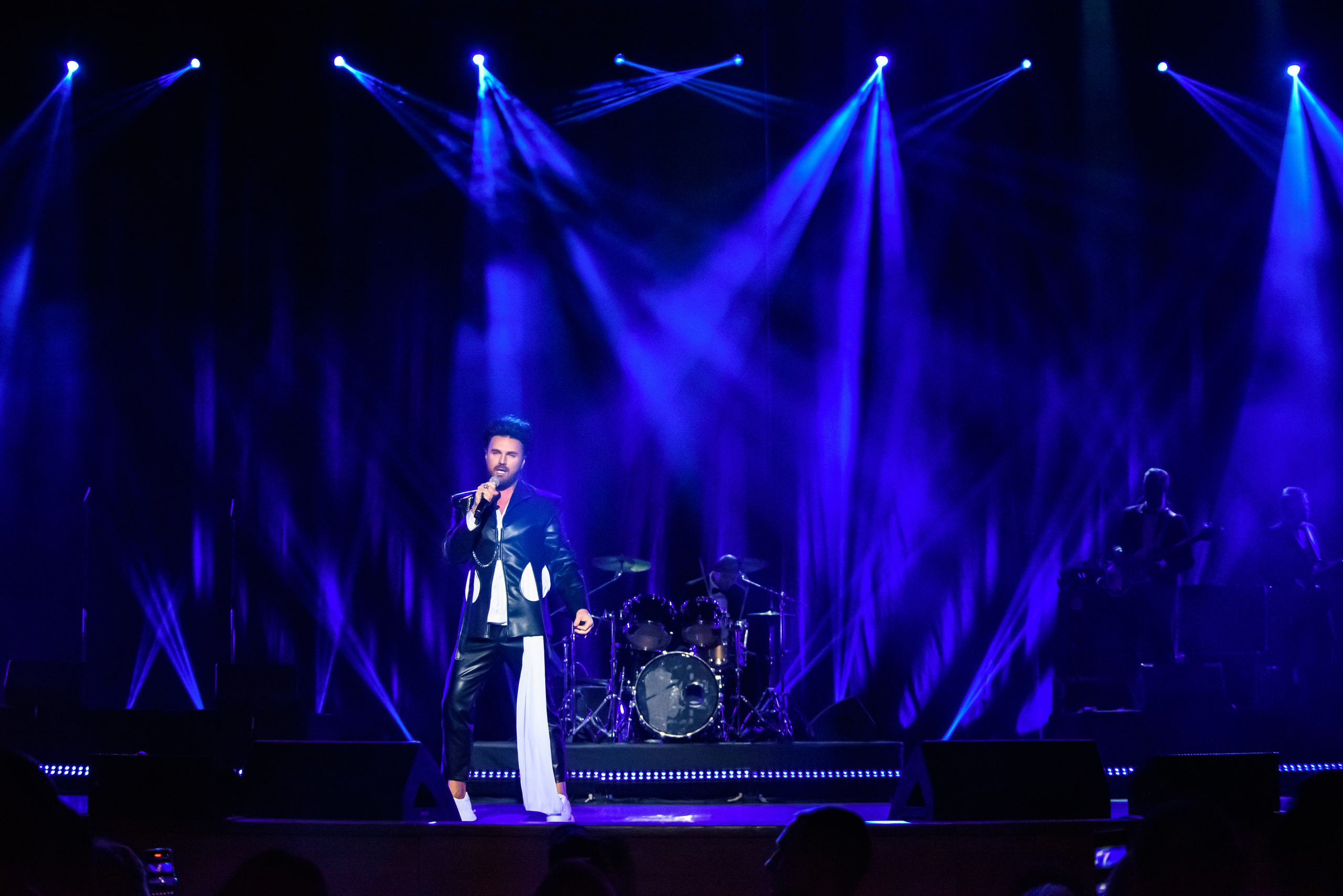 Лариса Рубальская «40 лет с песней по жизни» — Крокус Сити Холл. Бренд-фотограф для экспертов и блогеров в Москве Влада Горбовская