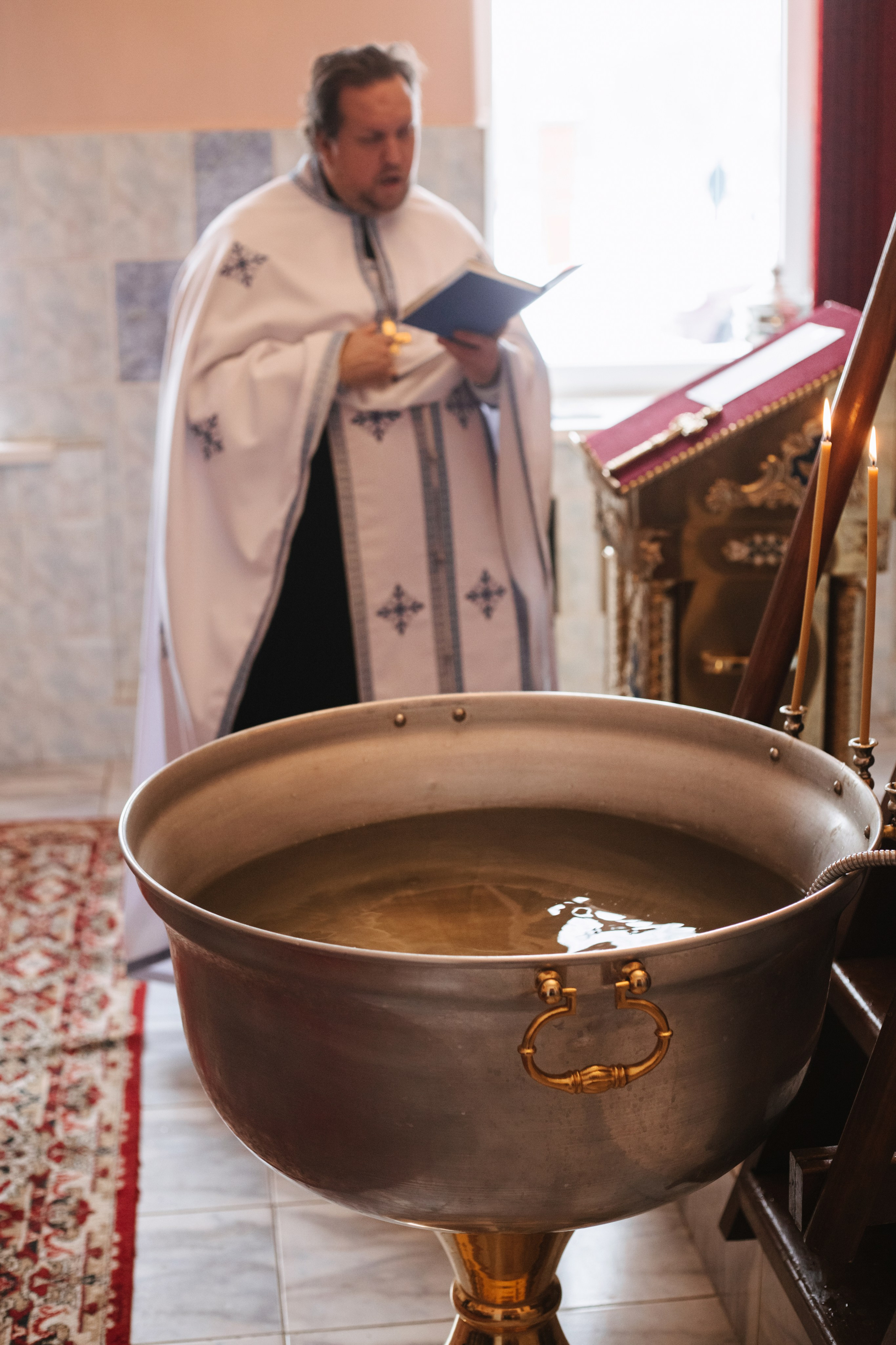 Крещение малыша Матвея. Фотограф в Волгограде и Москве | Анастасия Лаврова