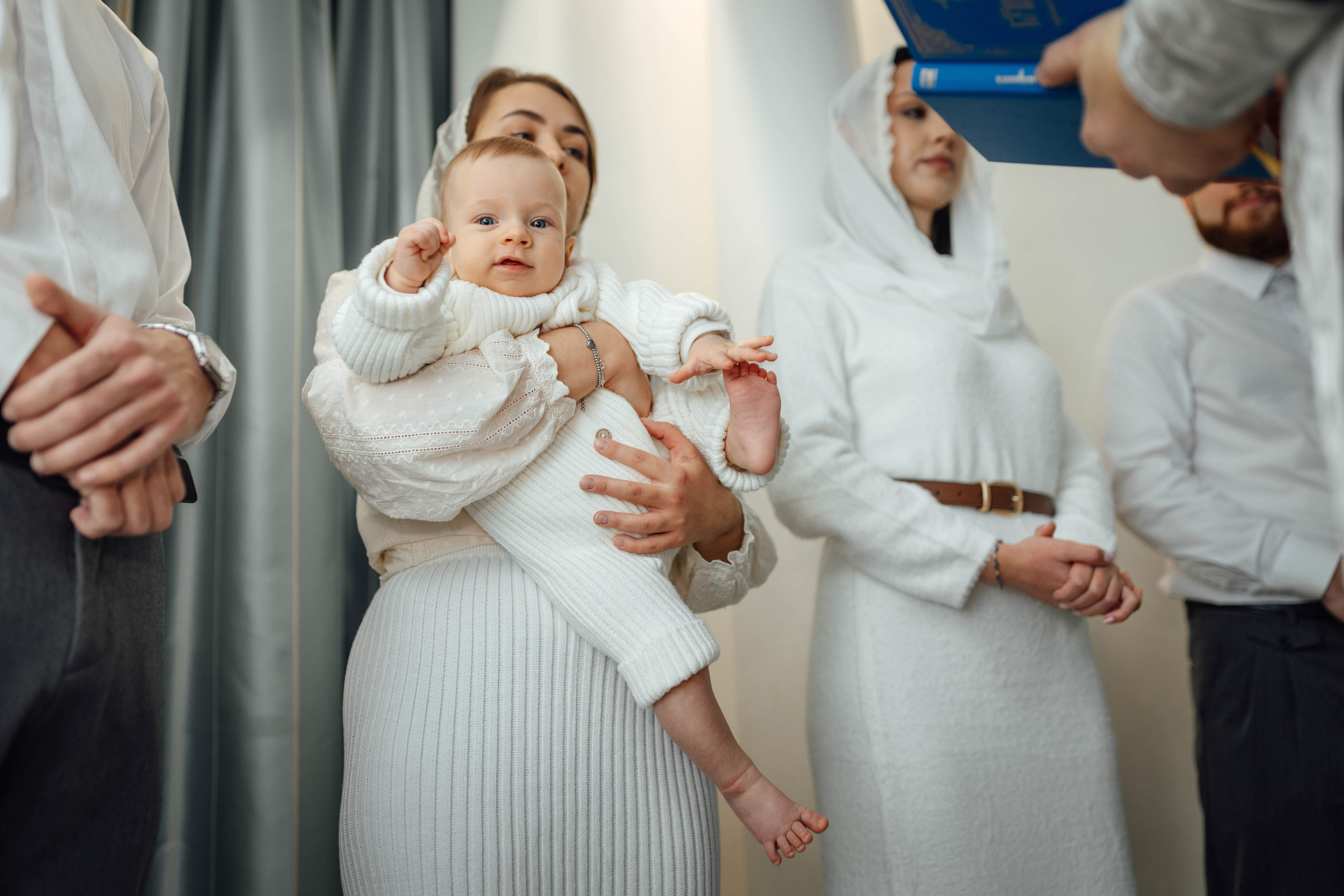 Крещение Демида, храм Святой Троицы, декабрь 2025