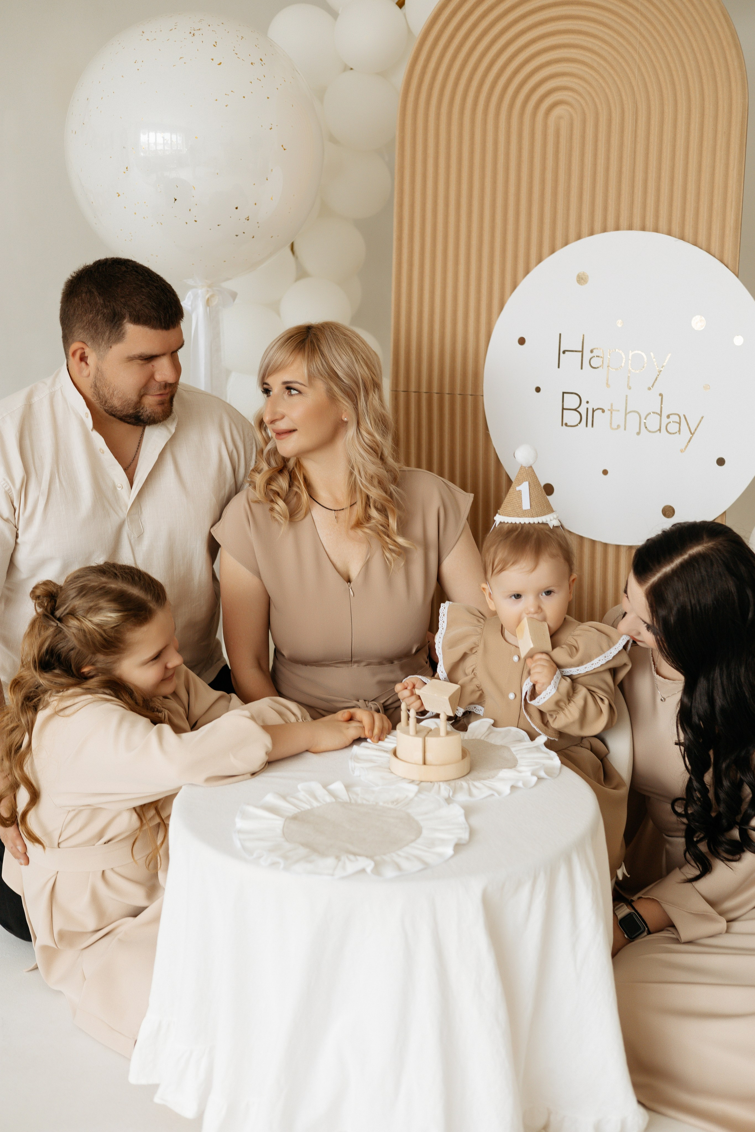 Первый годик. Самый теплый фотограф в Краснодаре Рябоконь Ксения