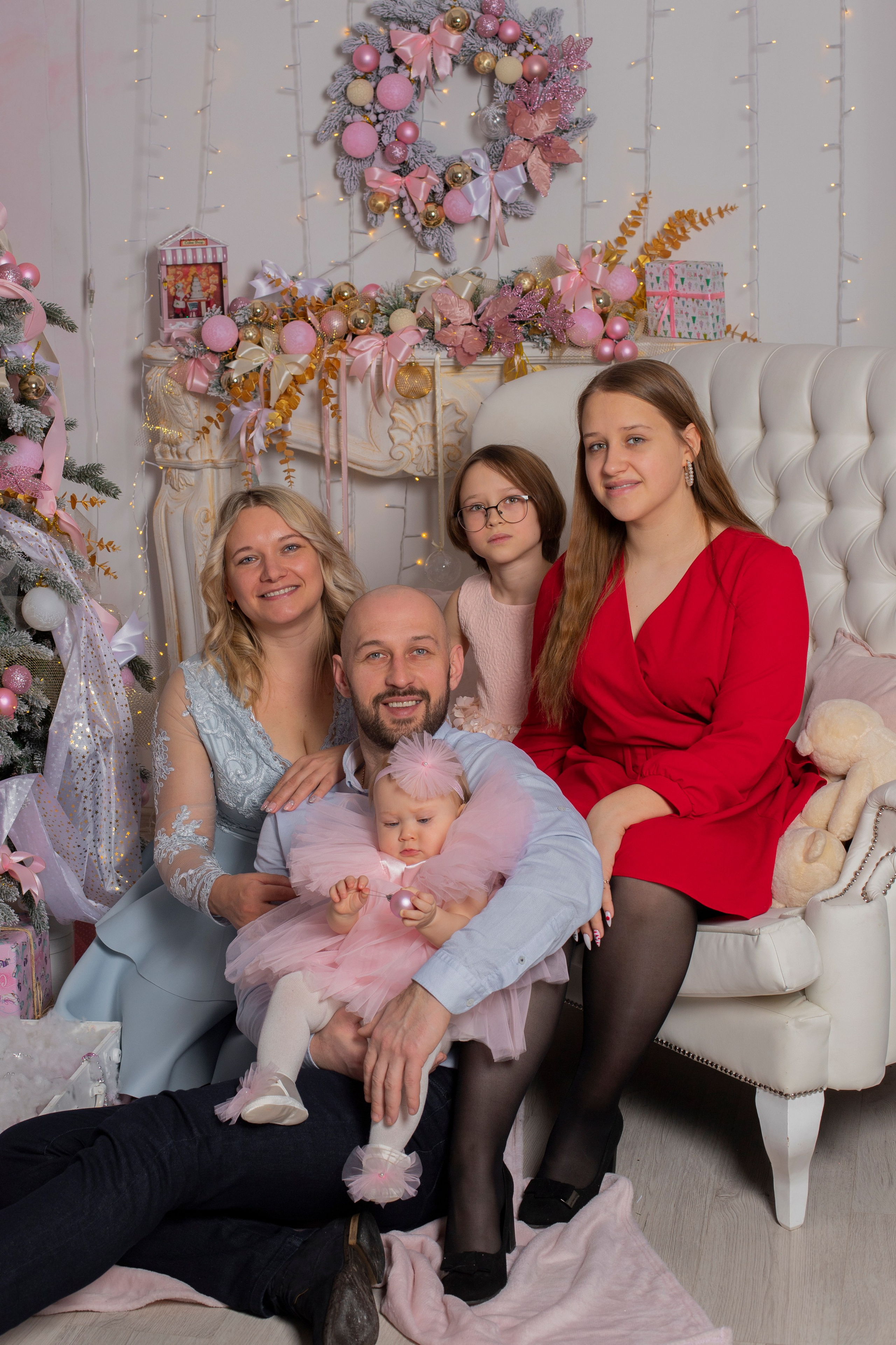 Семейный и детский фотограф Кривутина Юлия