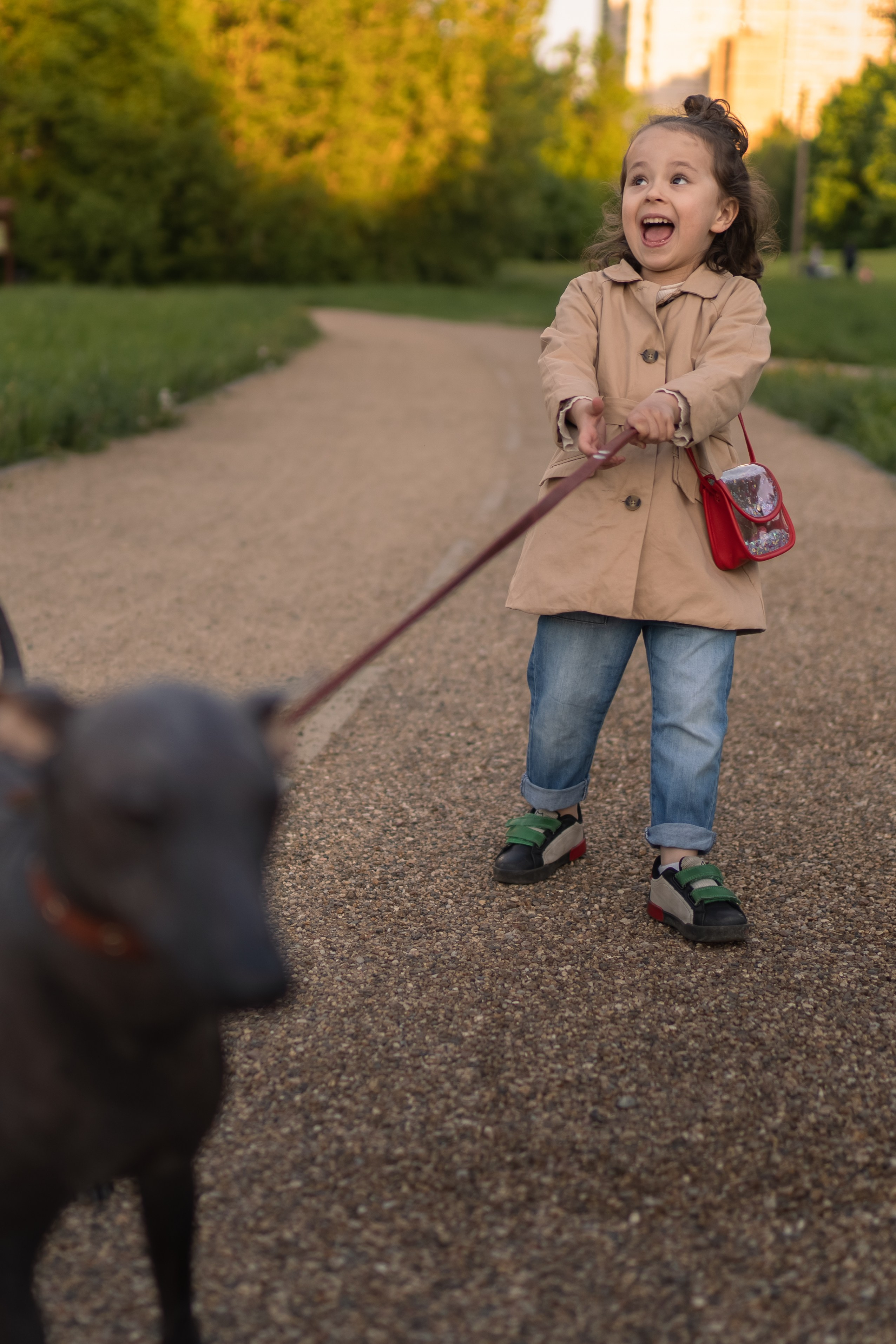 Дама с собачкой. Семейный и детский фотограф Москва Дарья Бугра