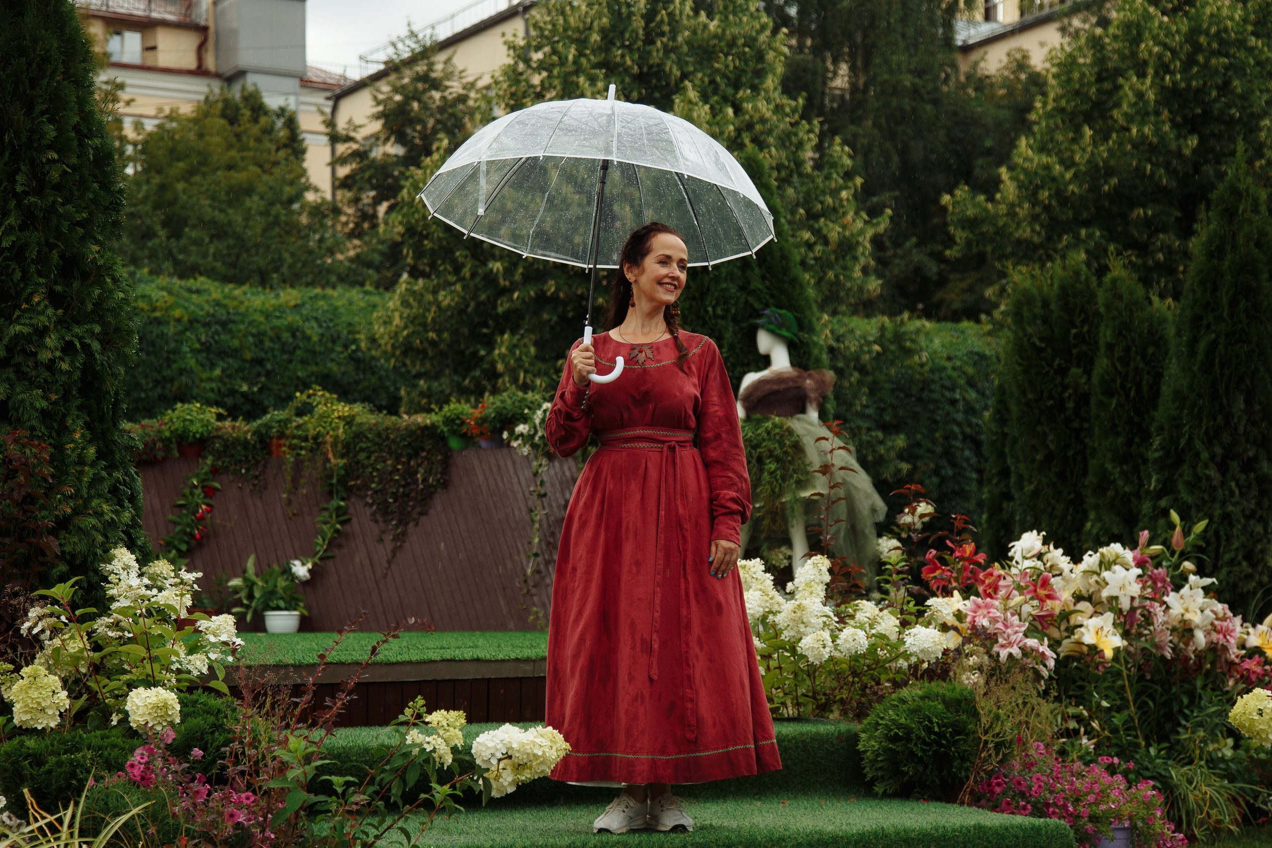 Зеленый подиум. Свадебный Семейный Репортажный фотограф в Москве