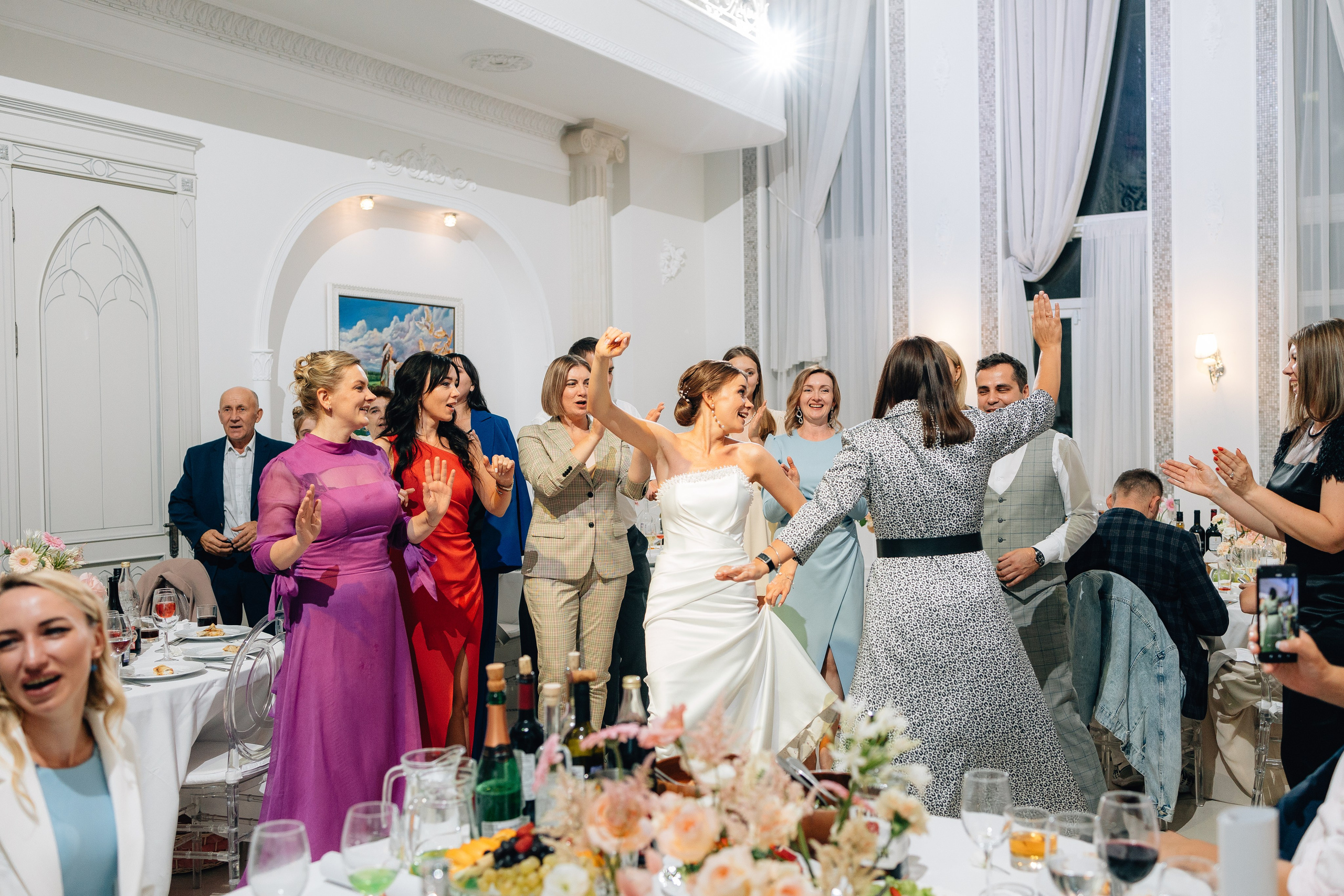 На кабриолетах. Свадебный фотограф в Москве Арчылан Николаев