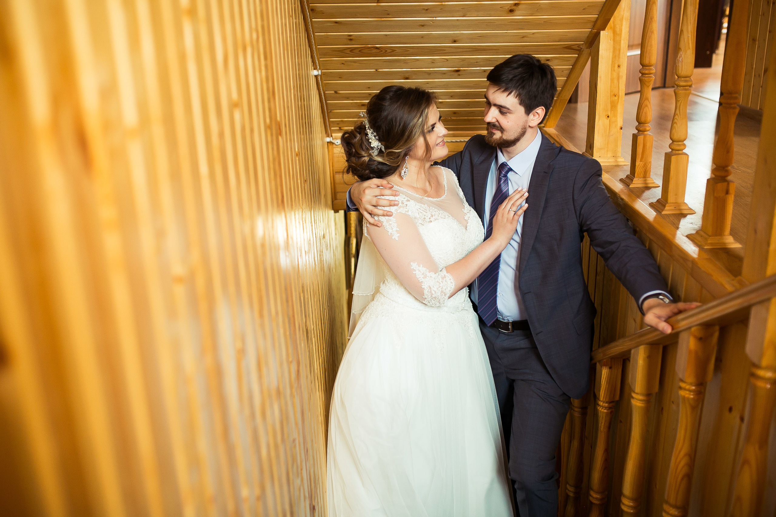 Мария и Роман. Фотограф Десногорск Михаил Давыдов Акварель