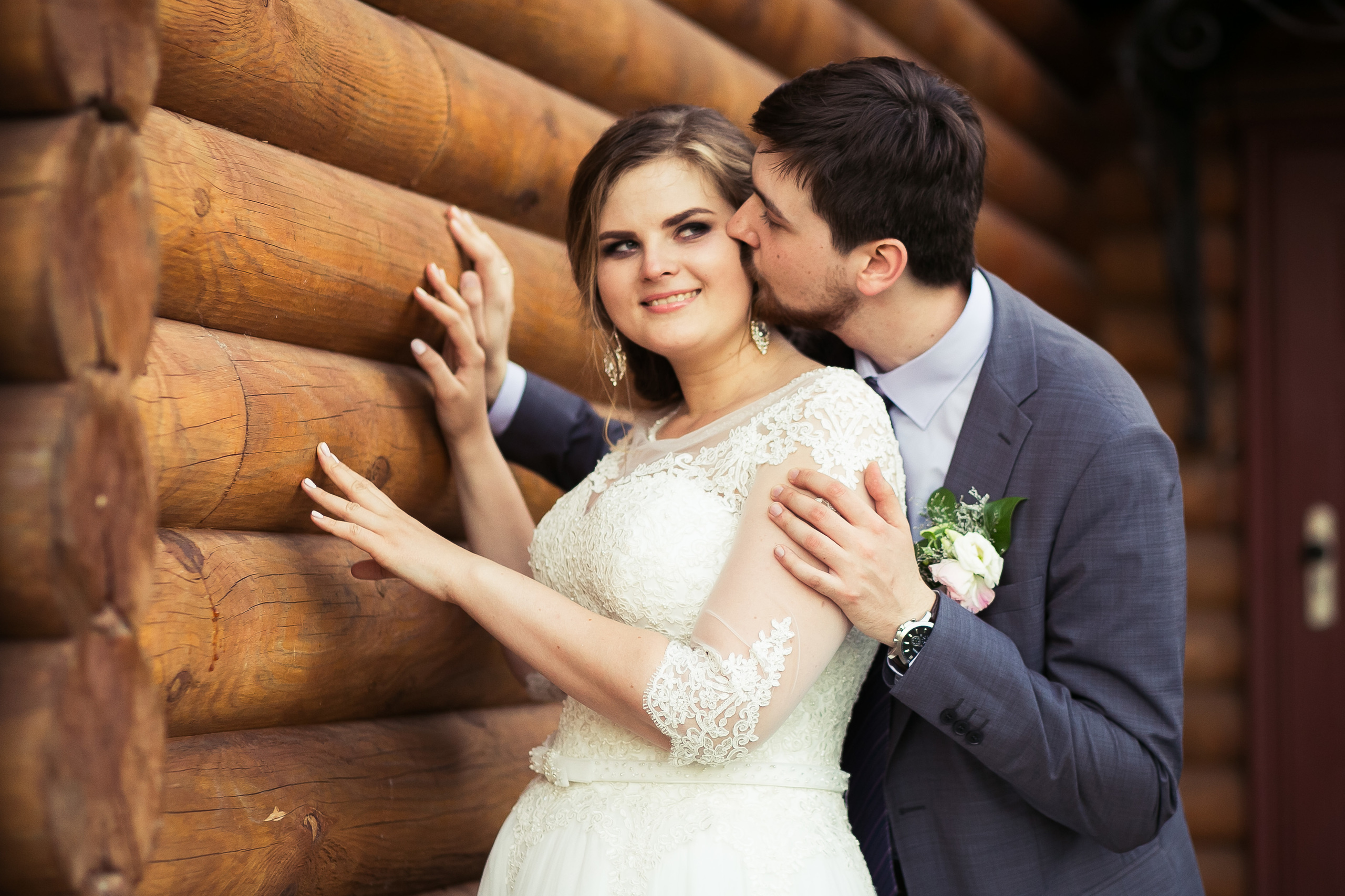 Мария и Роман. Фотограф Десногорск Михаил Давыдов Акварель