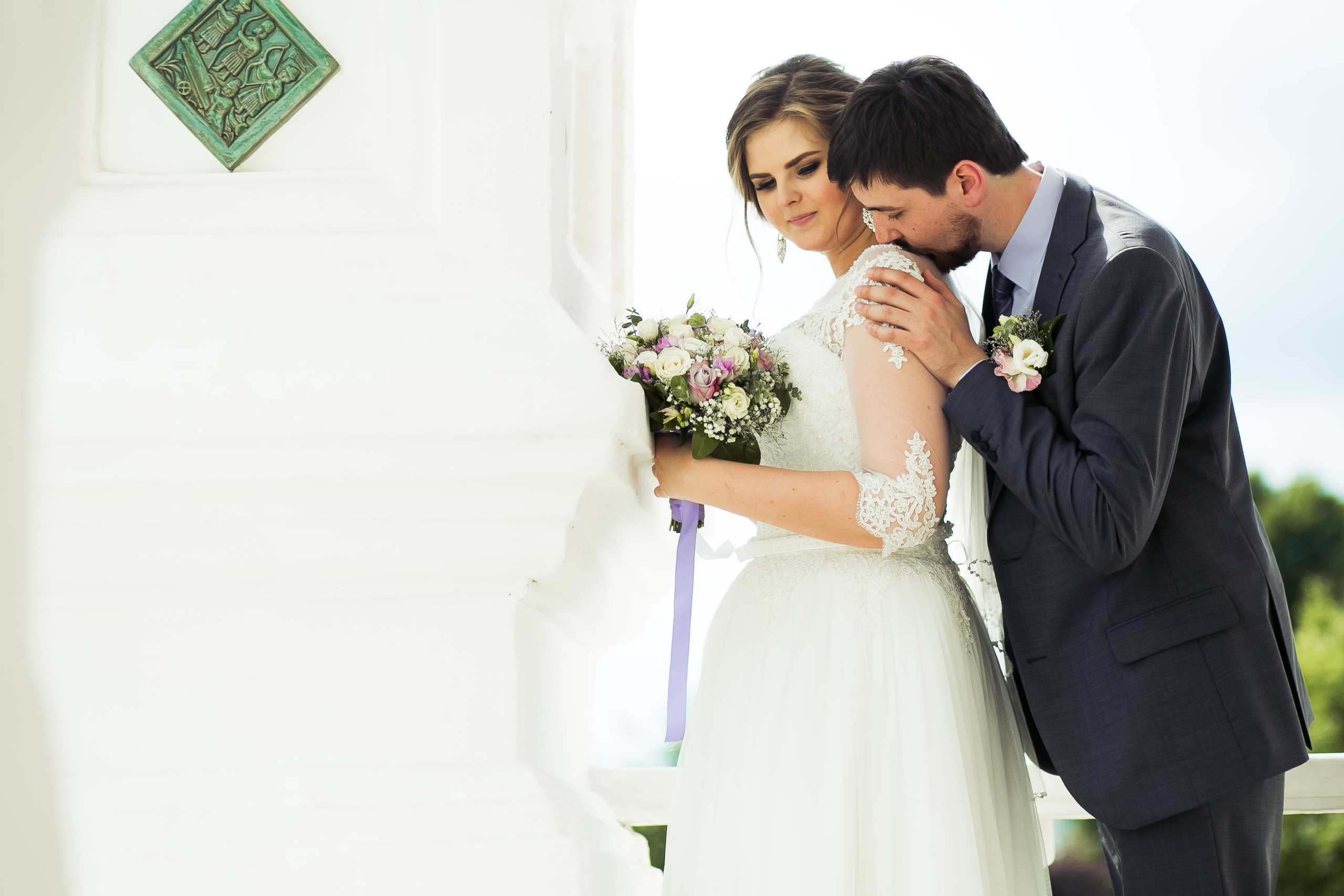 Мария и Роман. Фотограф Десногорск Михаил Давыдов Акварель