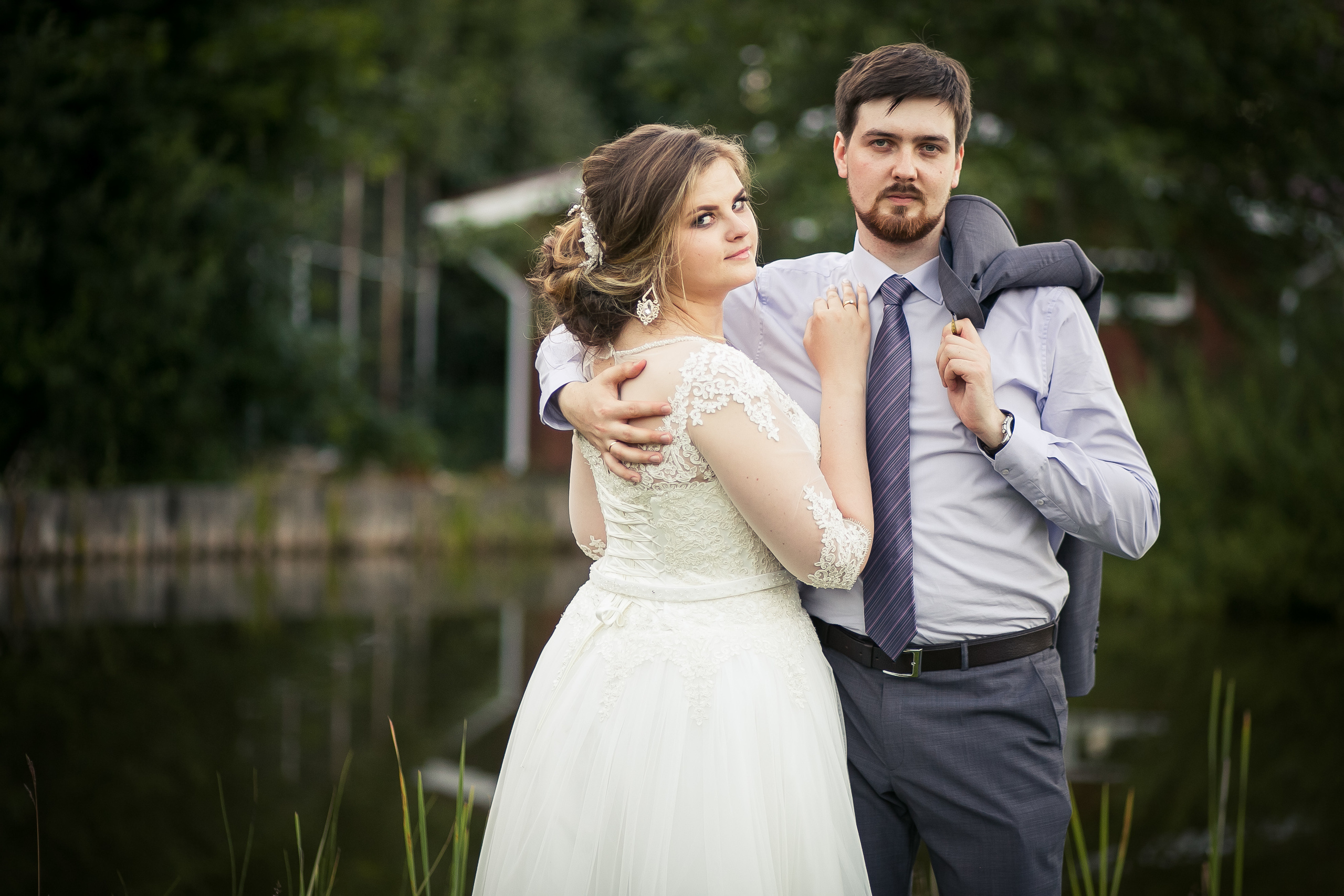 Мария и Роман. Фотограф Десногорск Михаил Давыдов Акварель