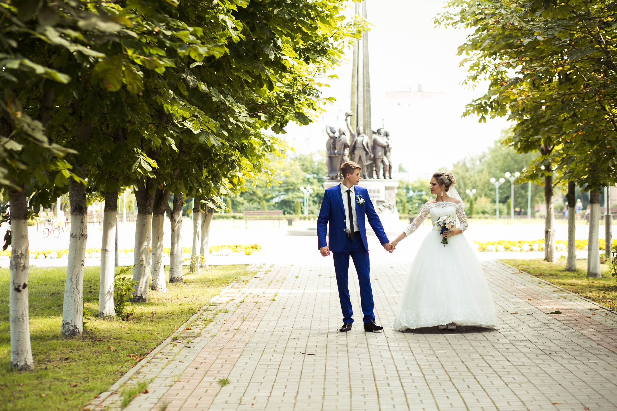 Таня и Андрей. Фотограф Десногорск Михаил Давыдов Акварель