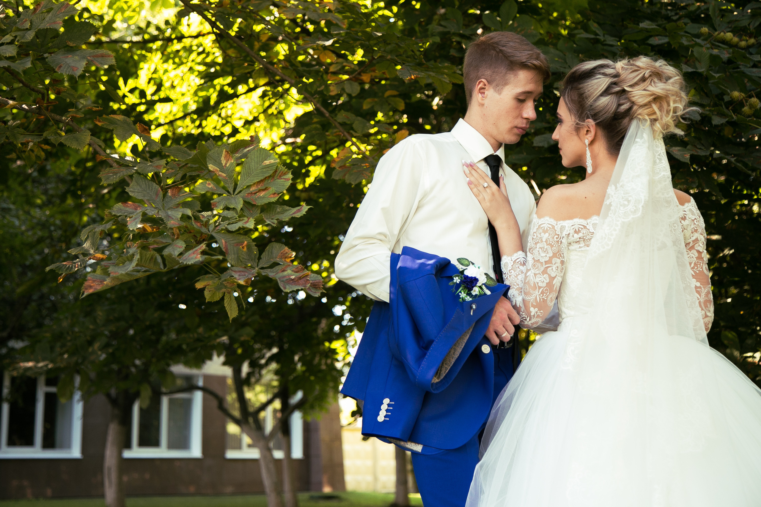 Таня и Андрей. Фотограф Десногорск Михаил Давыдов Акварель