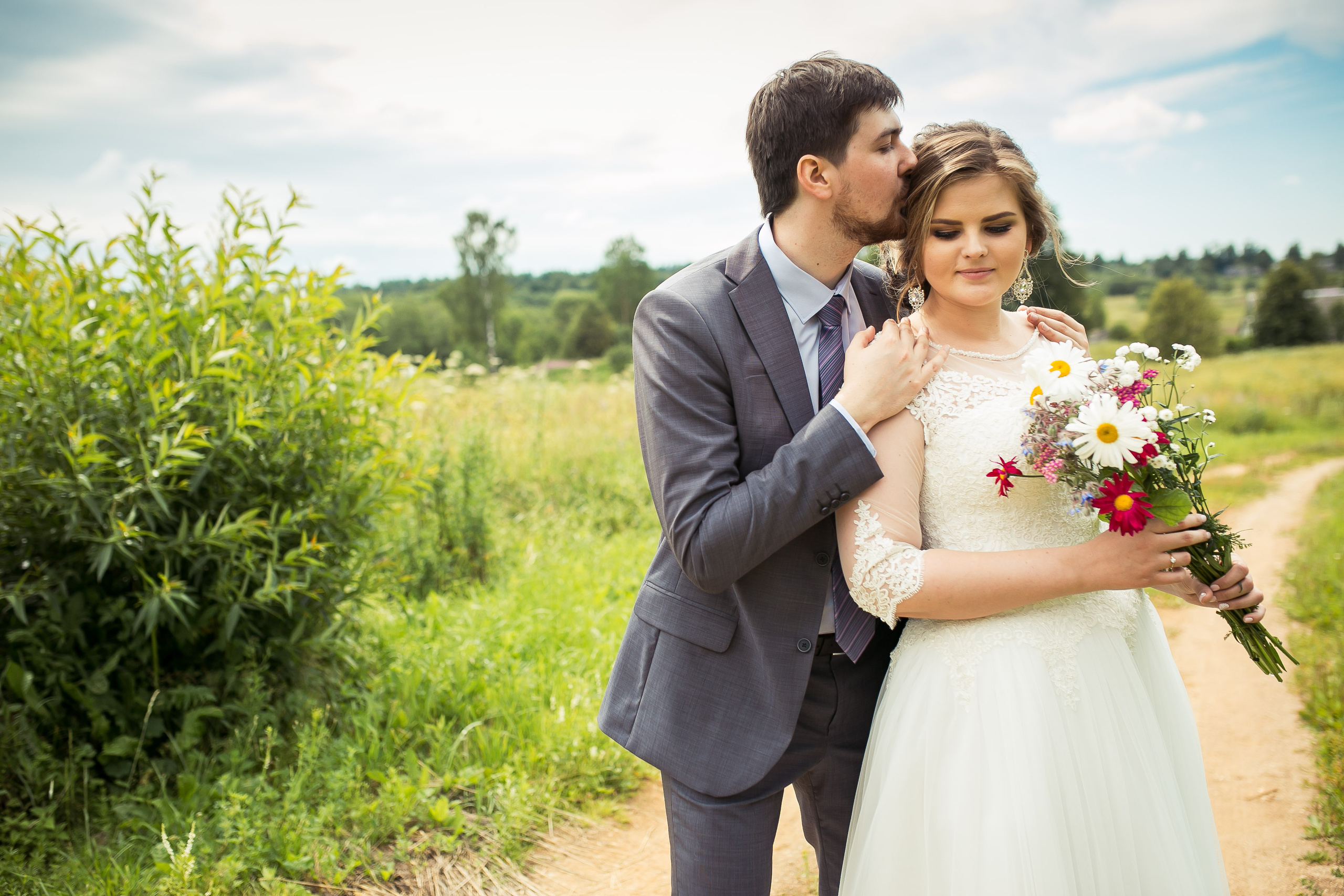 Мария и Роман. Фотограф Десногорск Михаил Давыдов Акварель