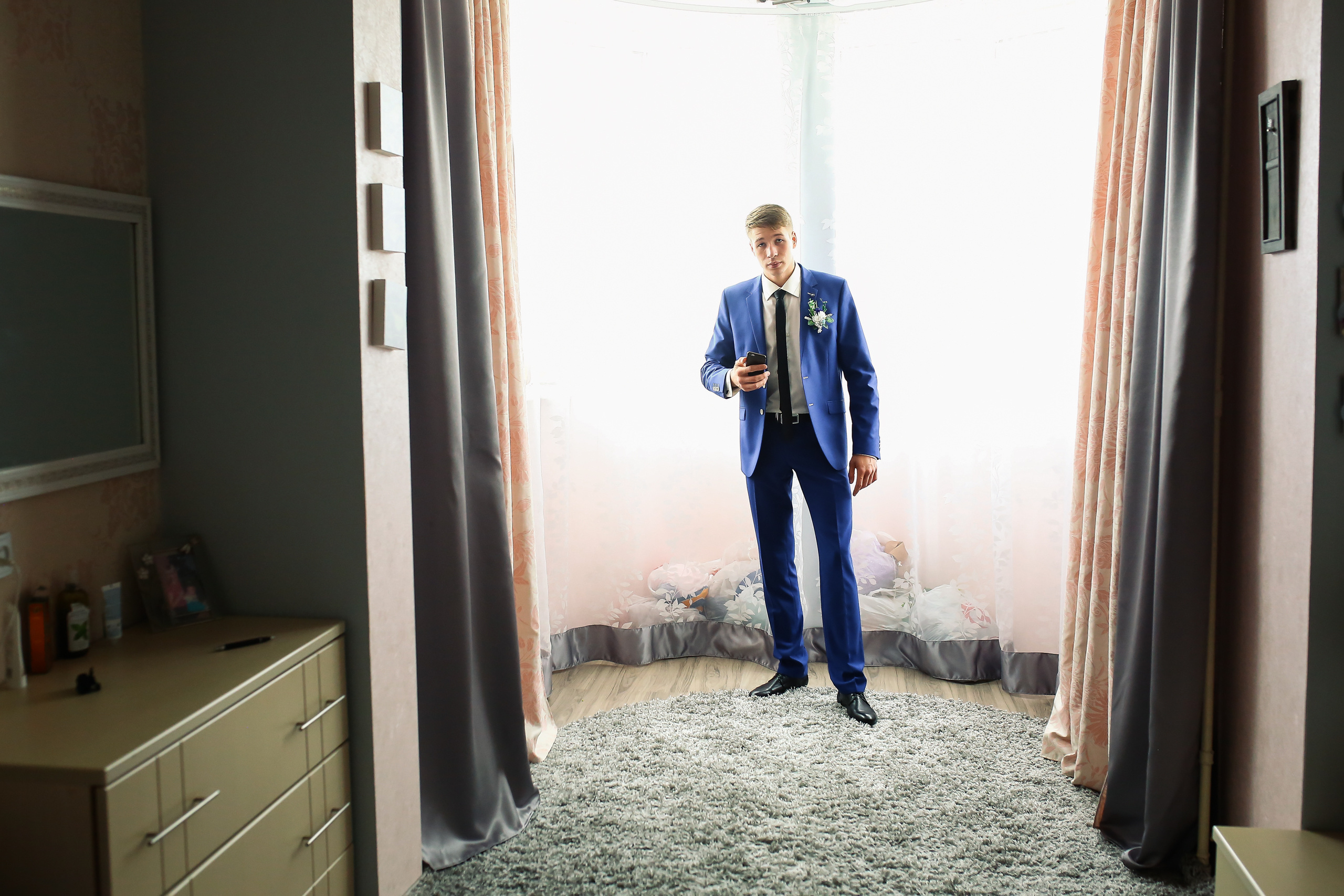 Таня и Андрей. Фотограф Десногорск Михаил Давыдов Акварель