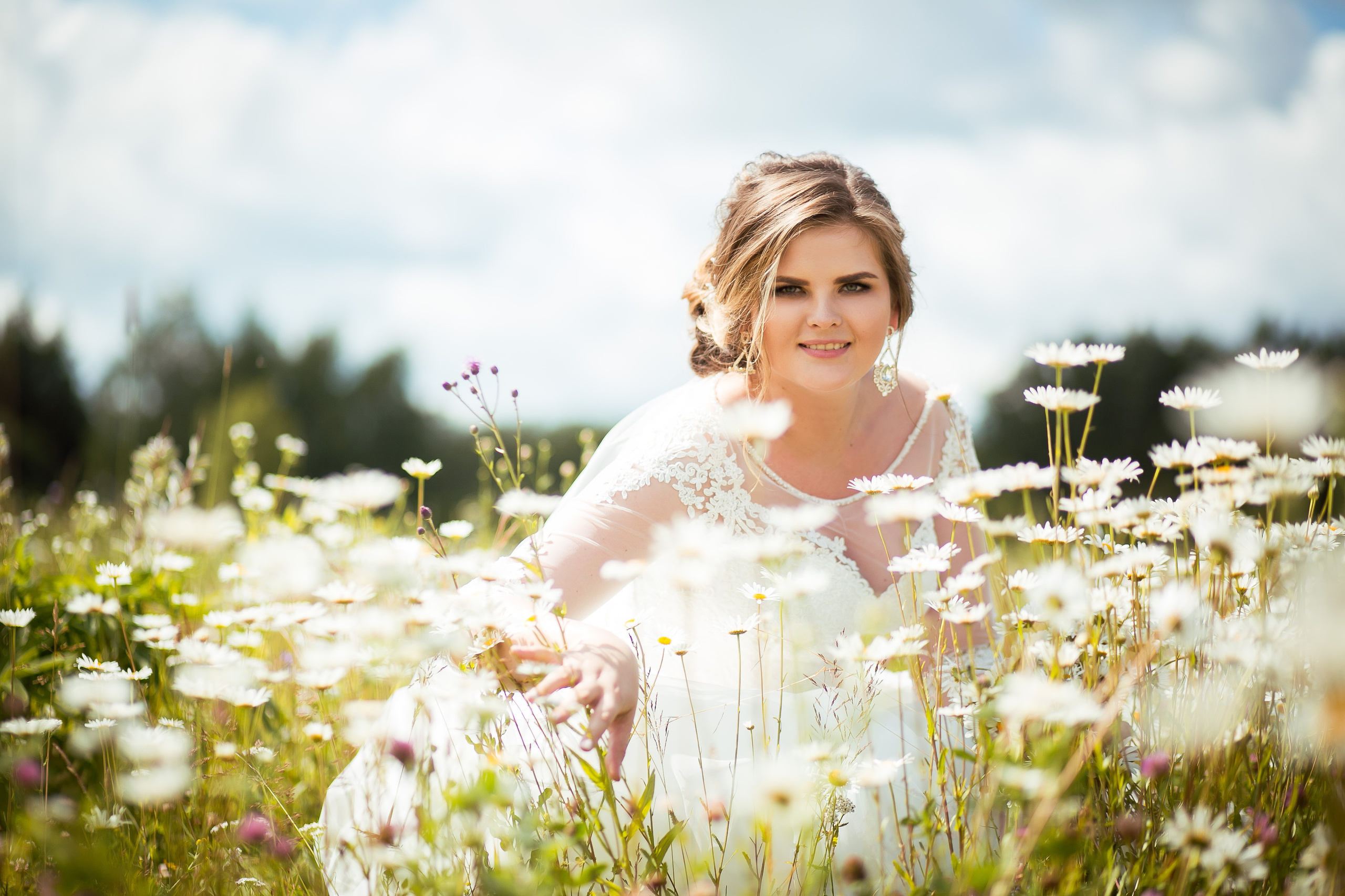 Мария и Роман. Фотограф Десногорск Михаил Давыдов Акварель