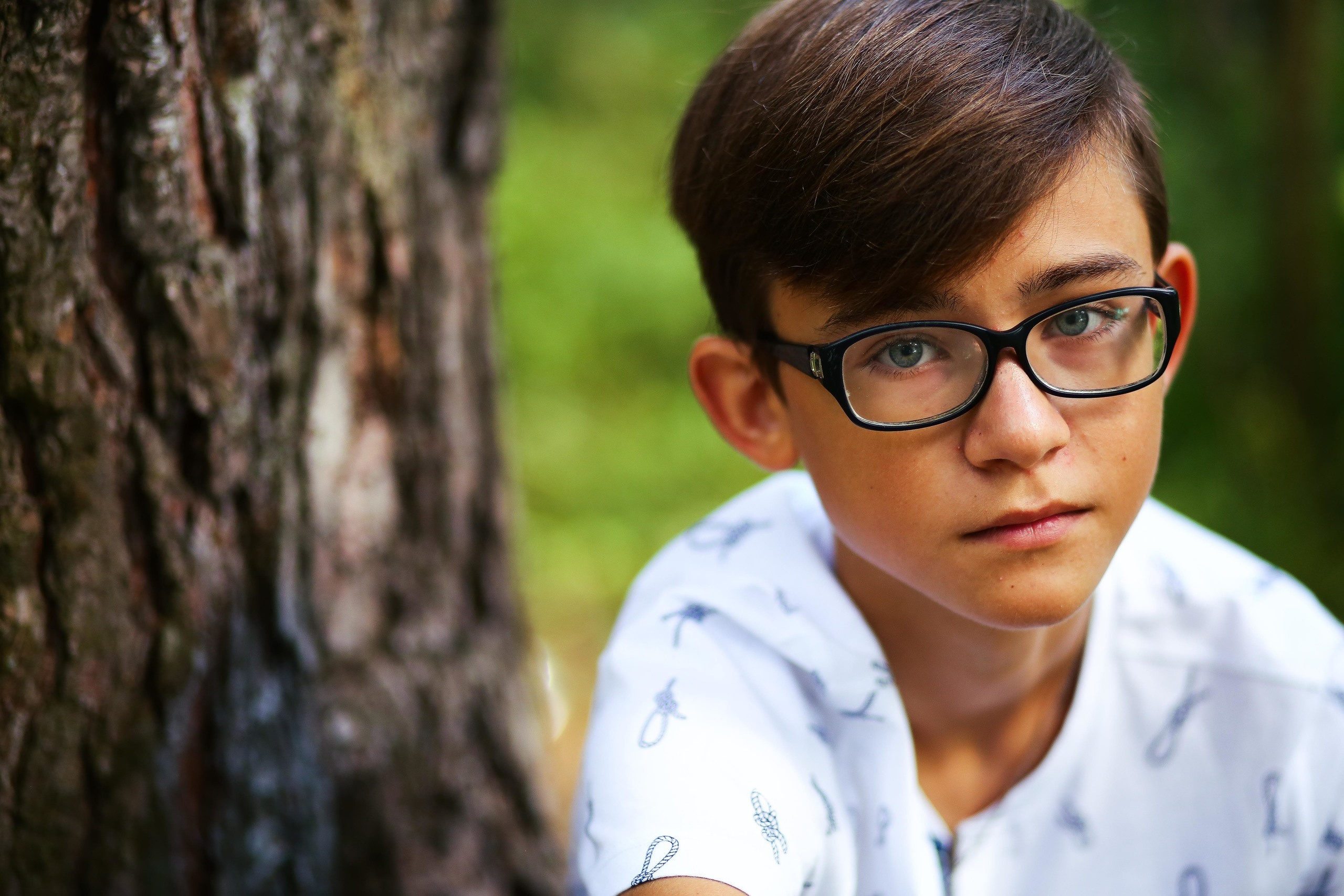 Детские фотосессии. Фотограф Десногорск Михаил Давыдов Акварель