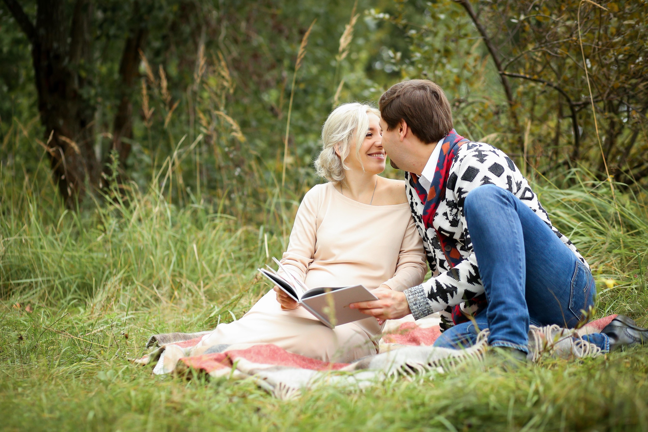 Аня и Миша. Фотограф Десногорск Михаил Давыдов Акварель