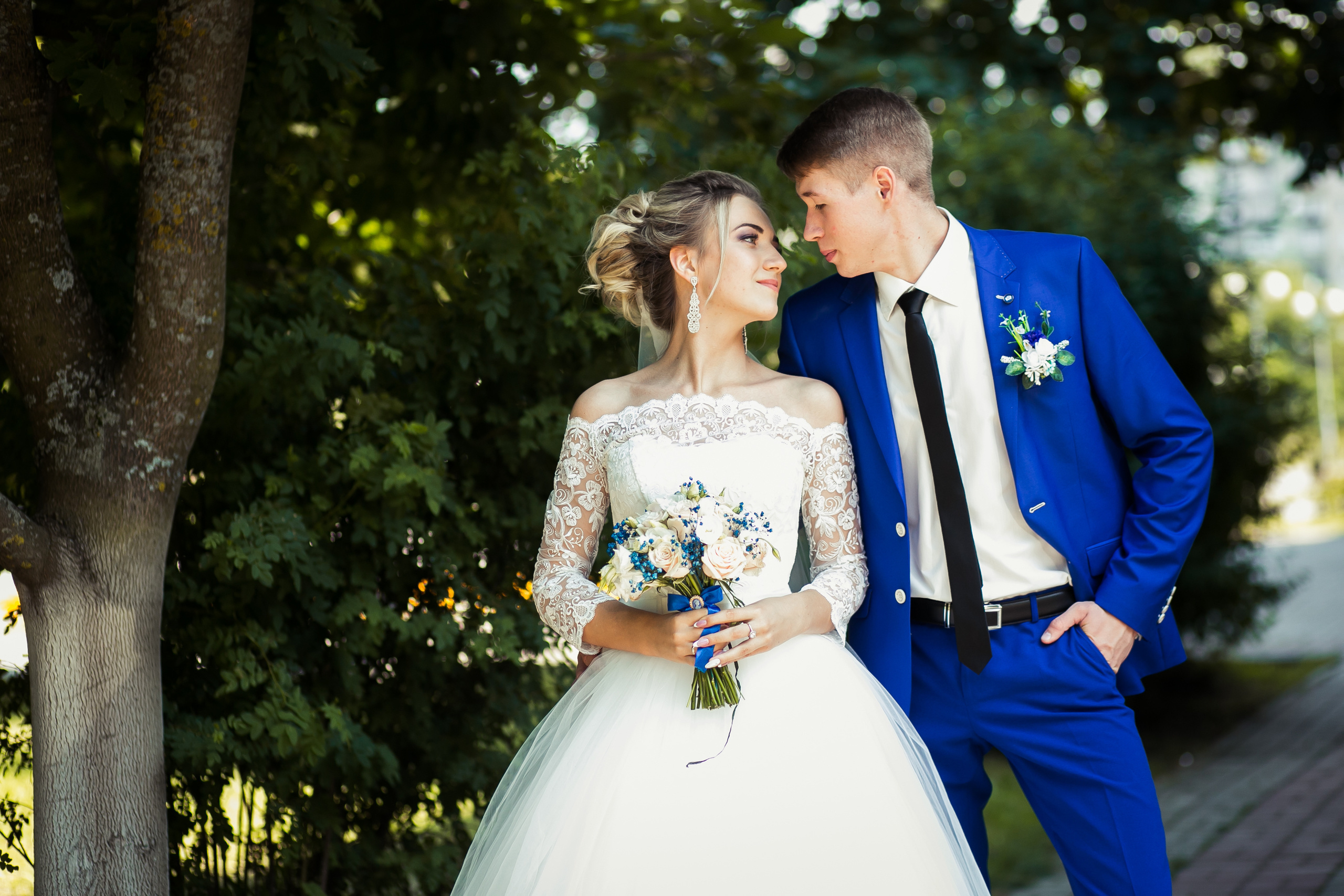 Таня и Андрей. Фотограф Десногорск Михаил Давыдов Акварель