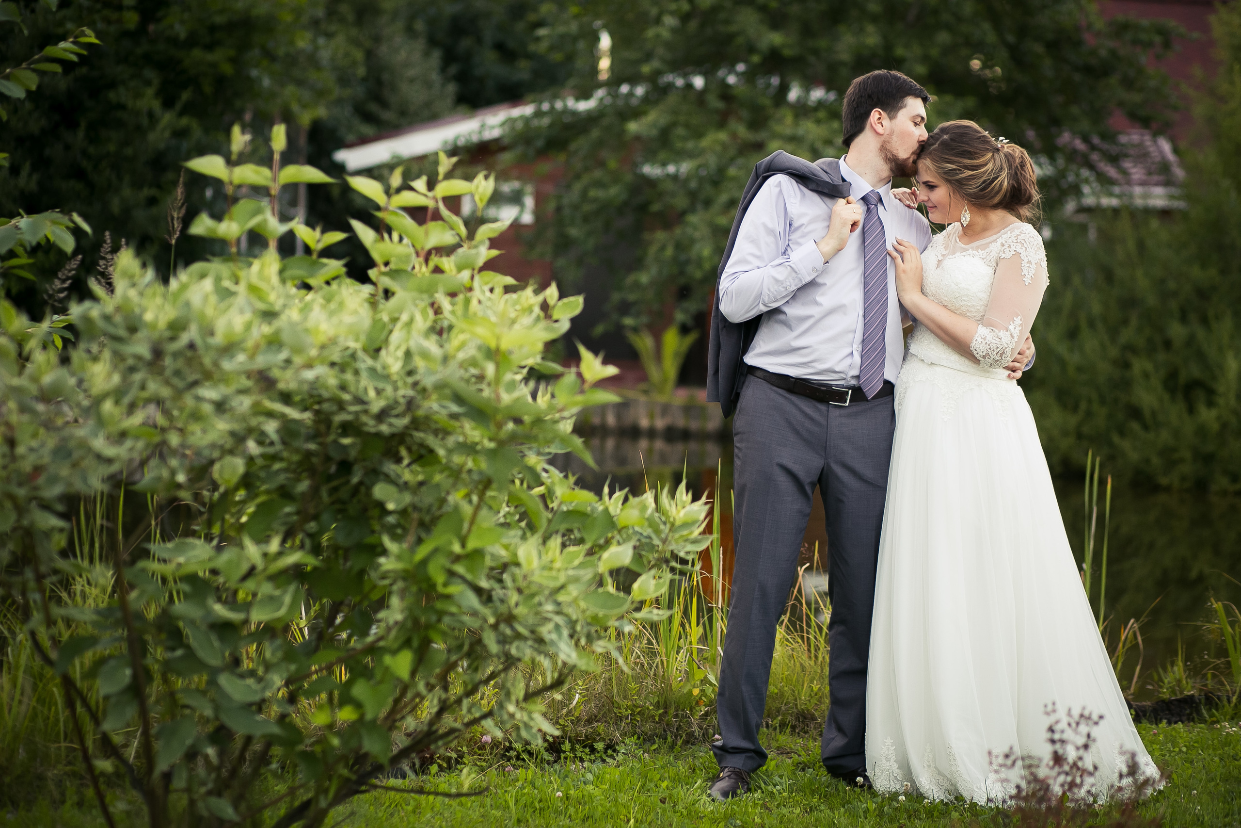 Мария и Роман. Фотограф Десногорск Михаил Давыдов Акварель