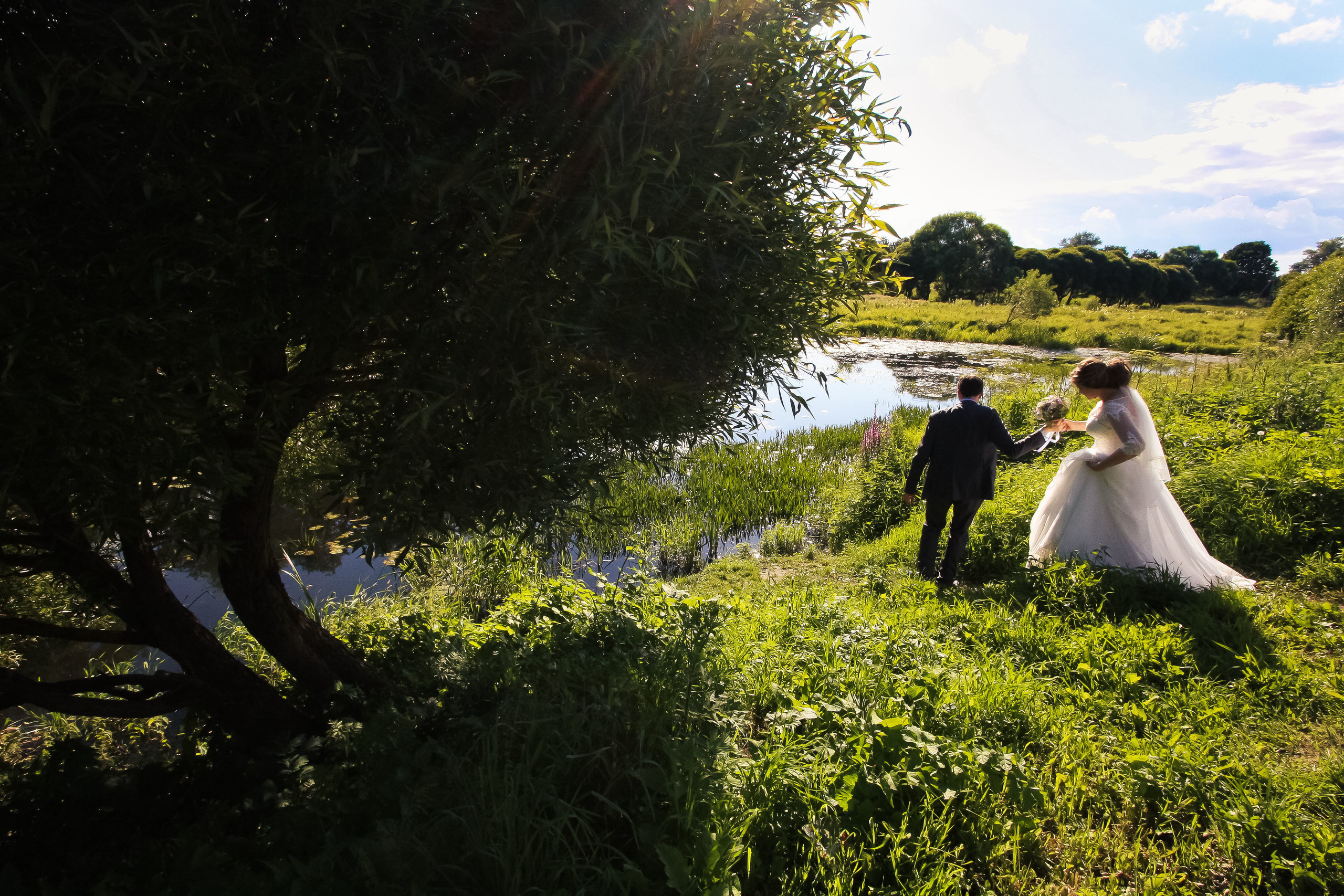Мария и Роман. Фотограф Десногорск Михаил Давыдов Акварель
