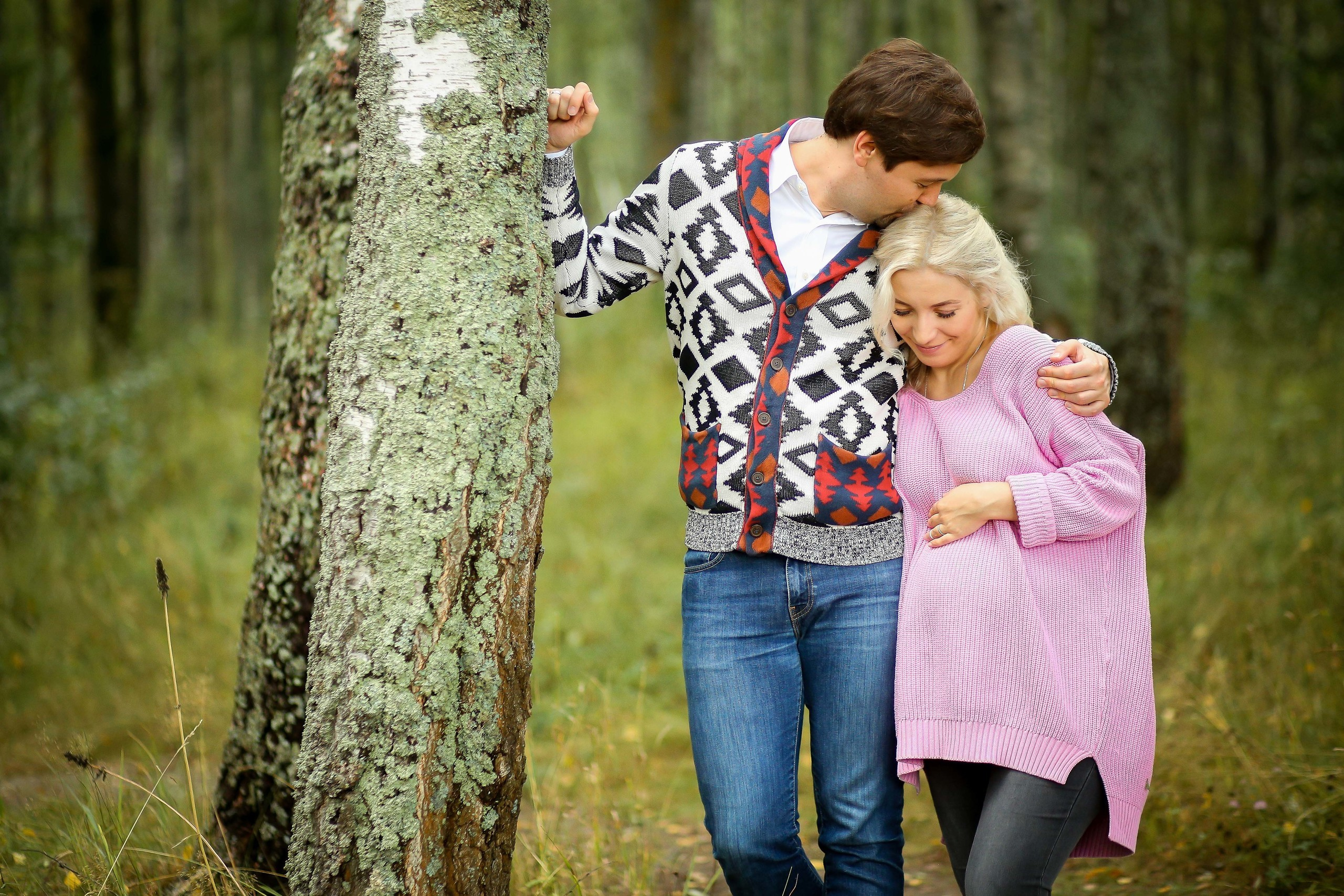 Аня и Миша. Фотограф Десногорск Михаил Давыдов Акварель