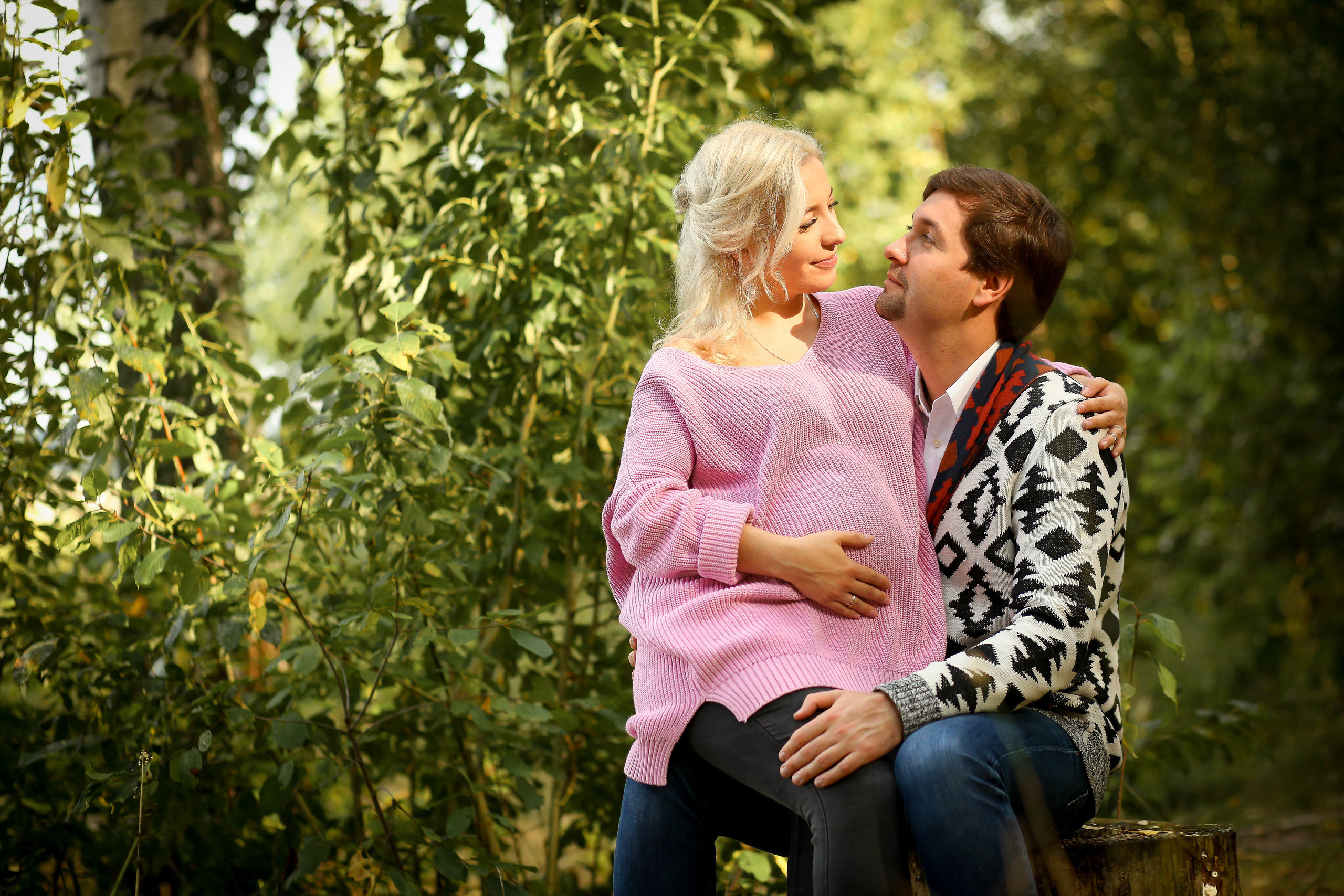 Аня и Миша. Фотограф Десногорск Михаил Давыдов Акварель