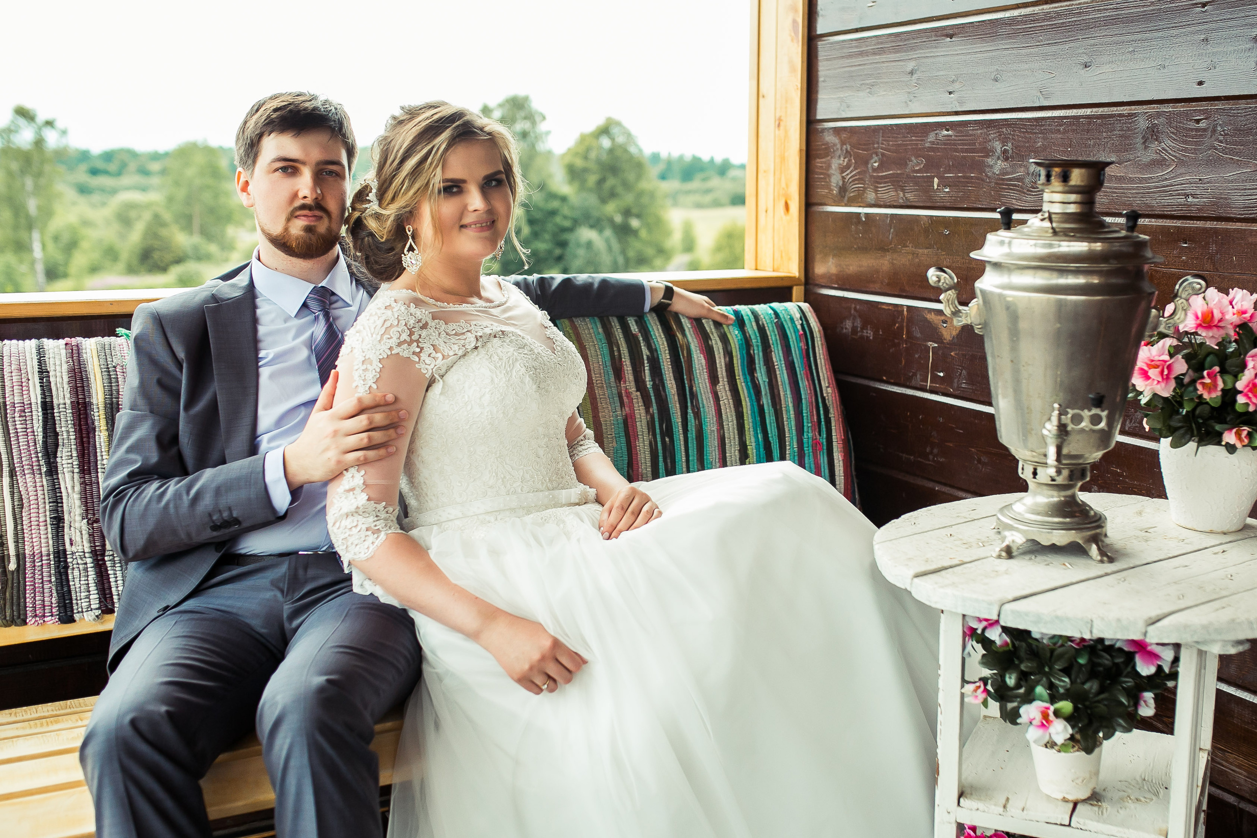 Мария и Роман. Фотограф Десногорск Михаил Давыдов Акварель