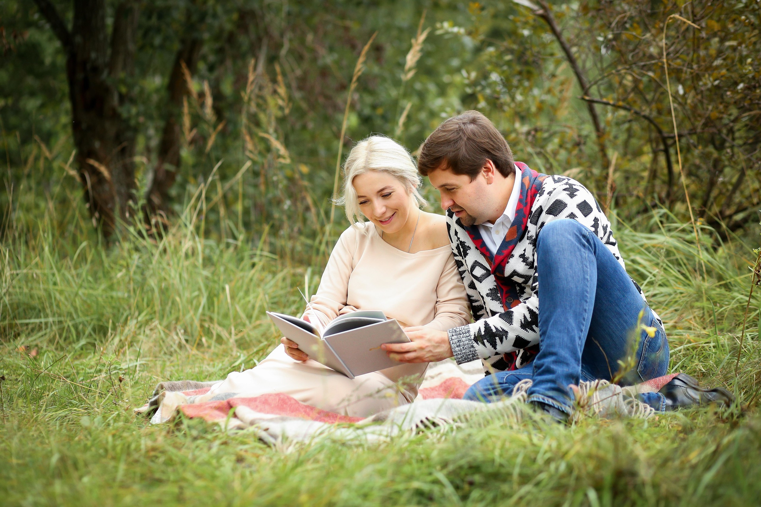 Аня и Миша. Фотограф Десногорск Михаил Давыдов Акварель