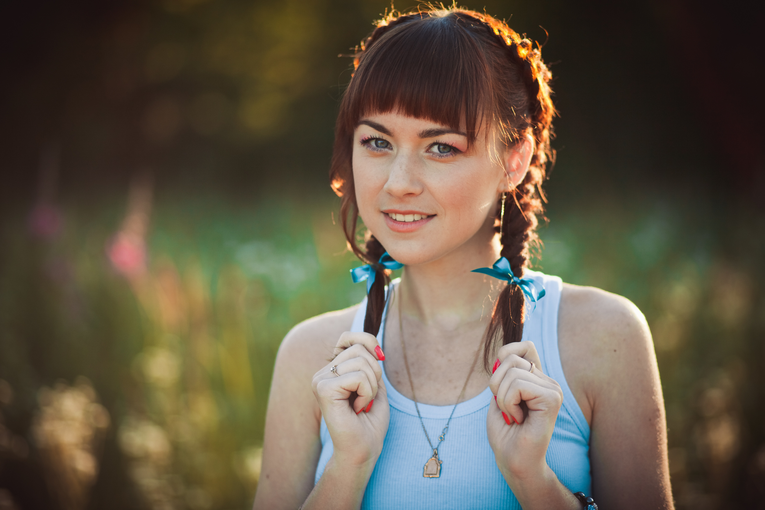 Портретная съемка. Фотограф Десногорск Михаил Давыдов Акварель