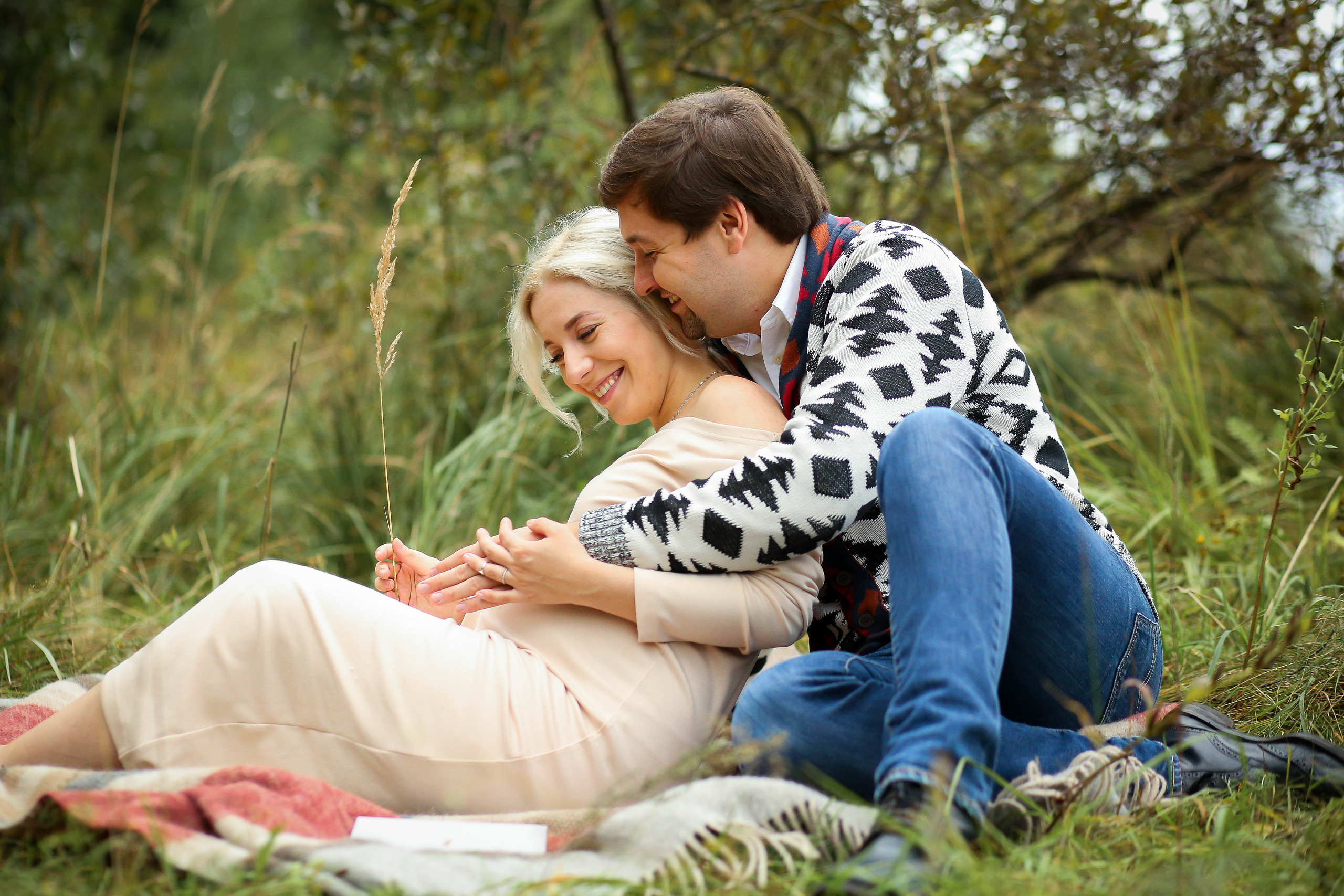 Аня и Миша. Фотограф Десногорск Михаил Давыдов Акварель