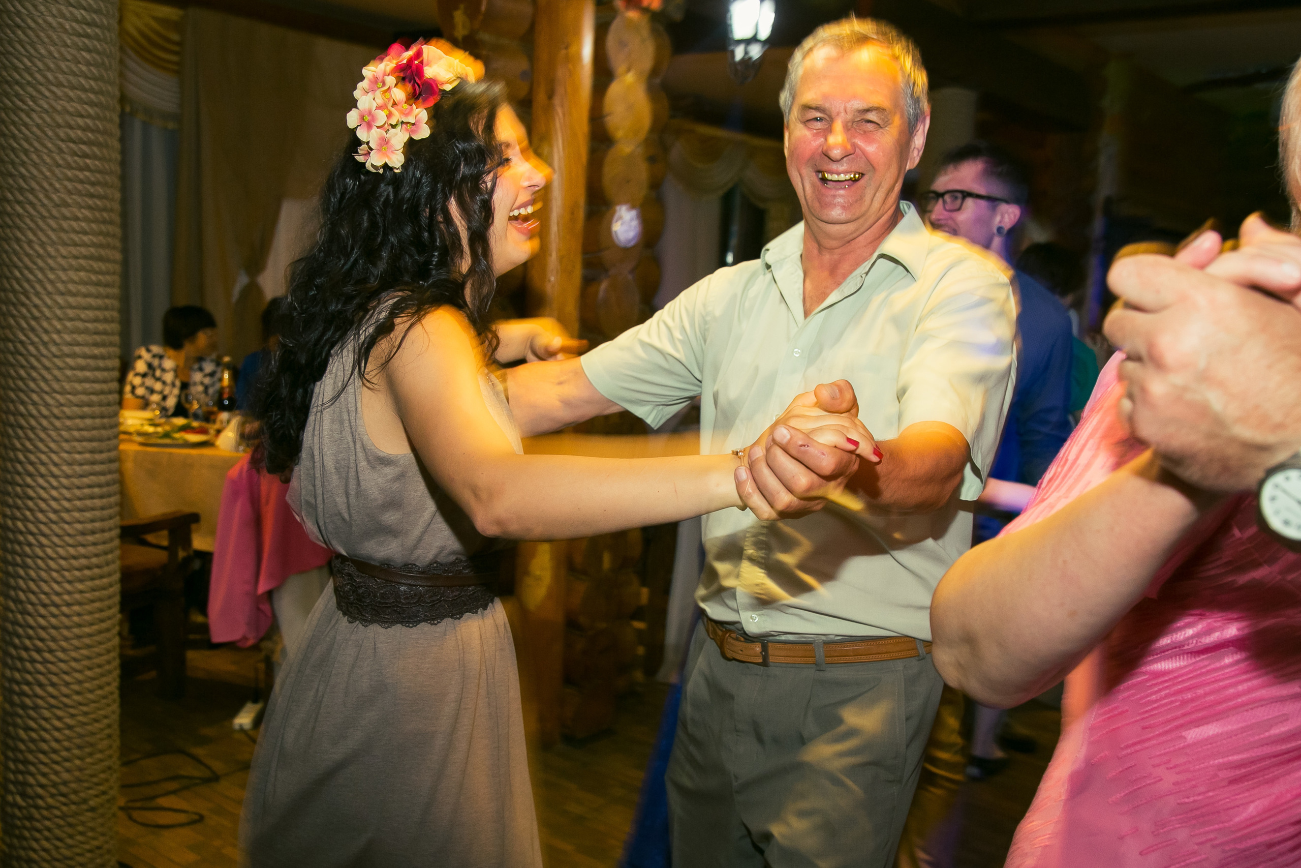 Мария и Роман. Фотограф Десногорск Михаил Давыдов Акварель