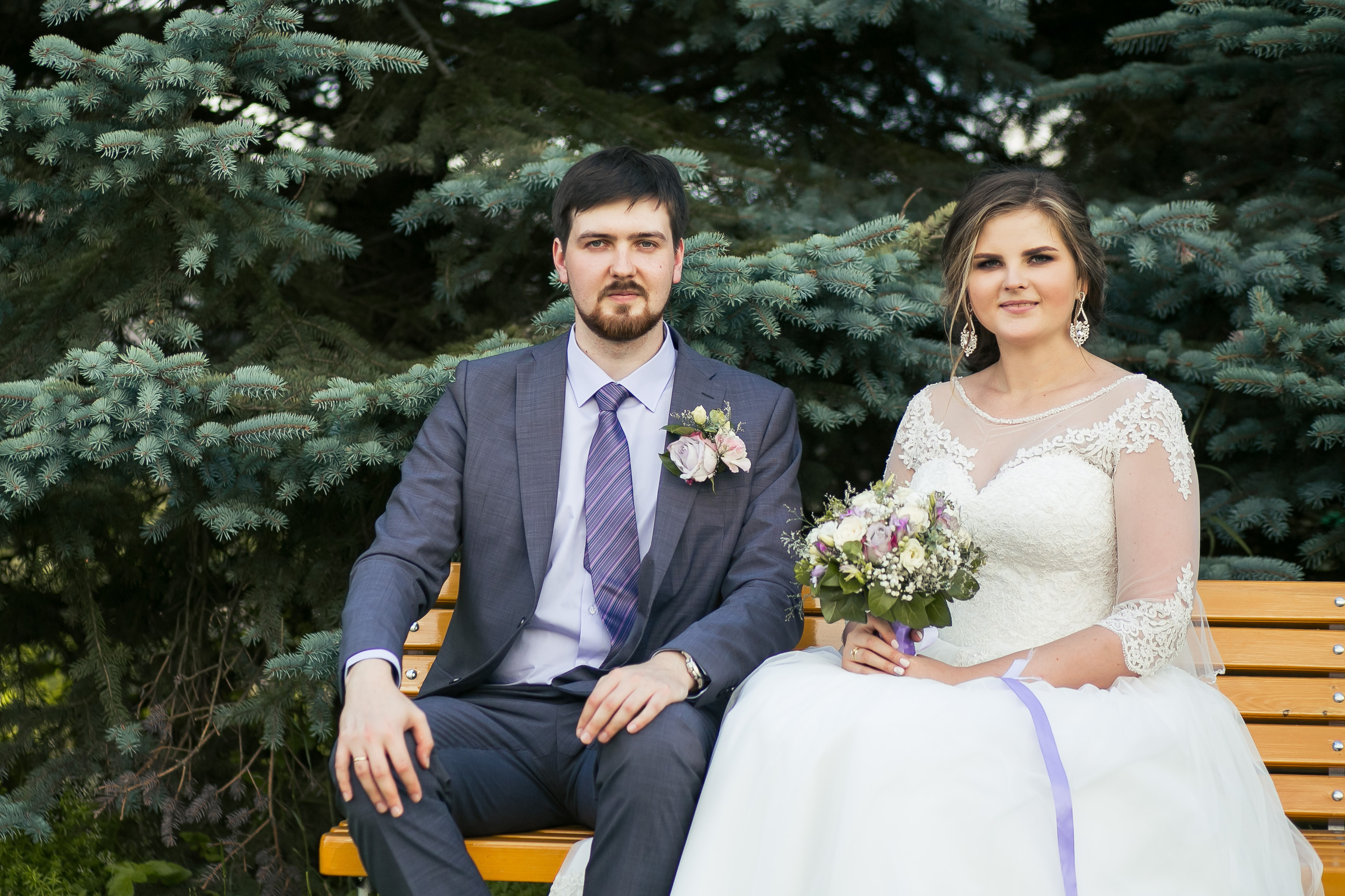 Мария и Роман. Фотограф Десногорск Михаил Давыдов Акварель