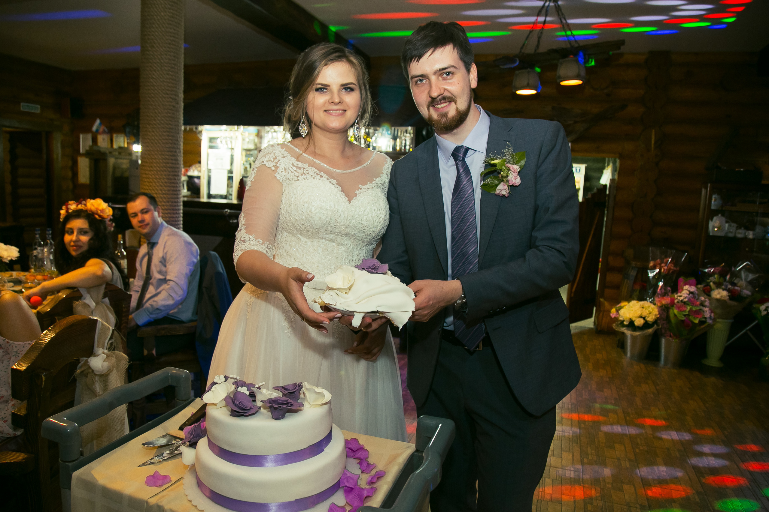 Мария и Роман. Фотограф Десногорск Михаил Давыдов Акварель