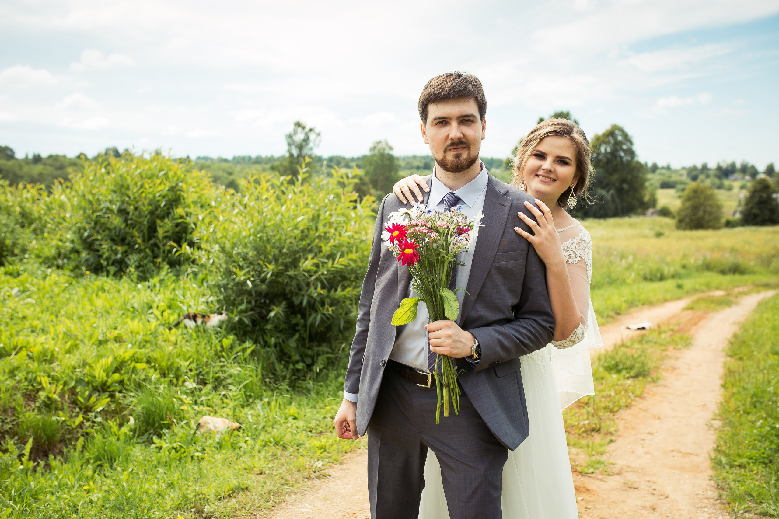 Мария и Роман. Фотограф Десногорск Михаил Давыдов Акварель