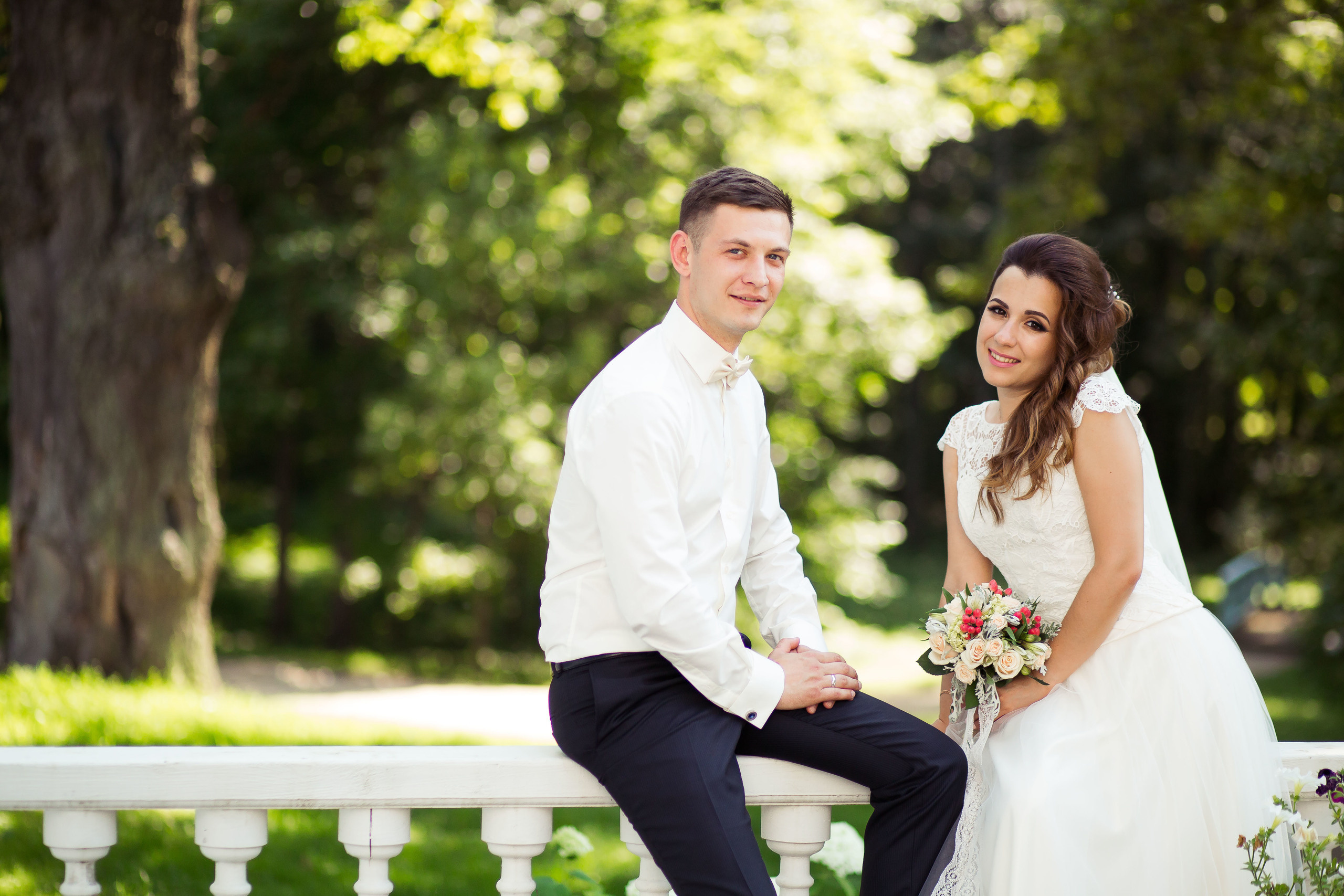 Свадьба. Фотограф Десногорск Михаил Давыдов Акварель