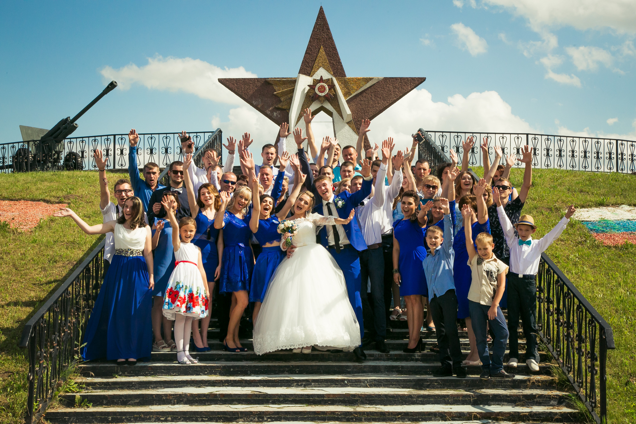 Таня и Андрей. Фотограф Десногорск Михаил Давыдов Акварель