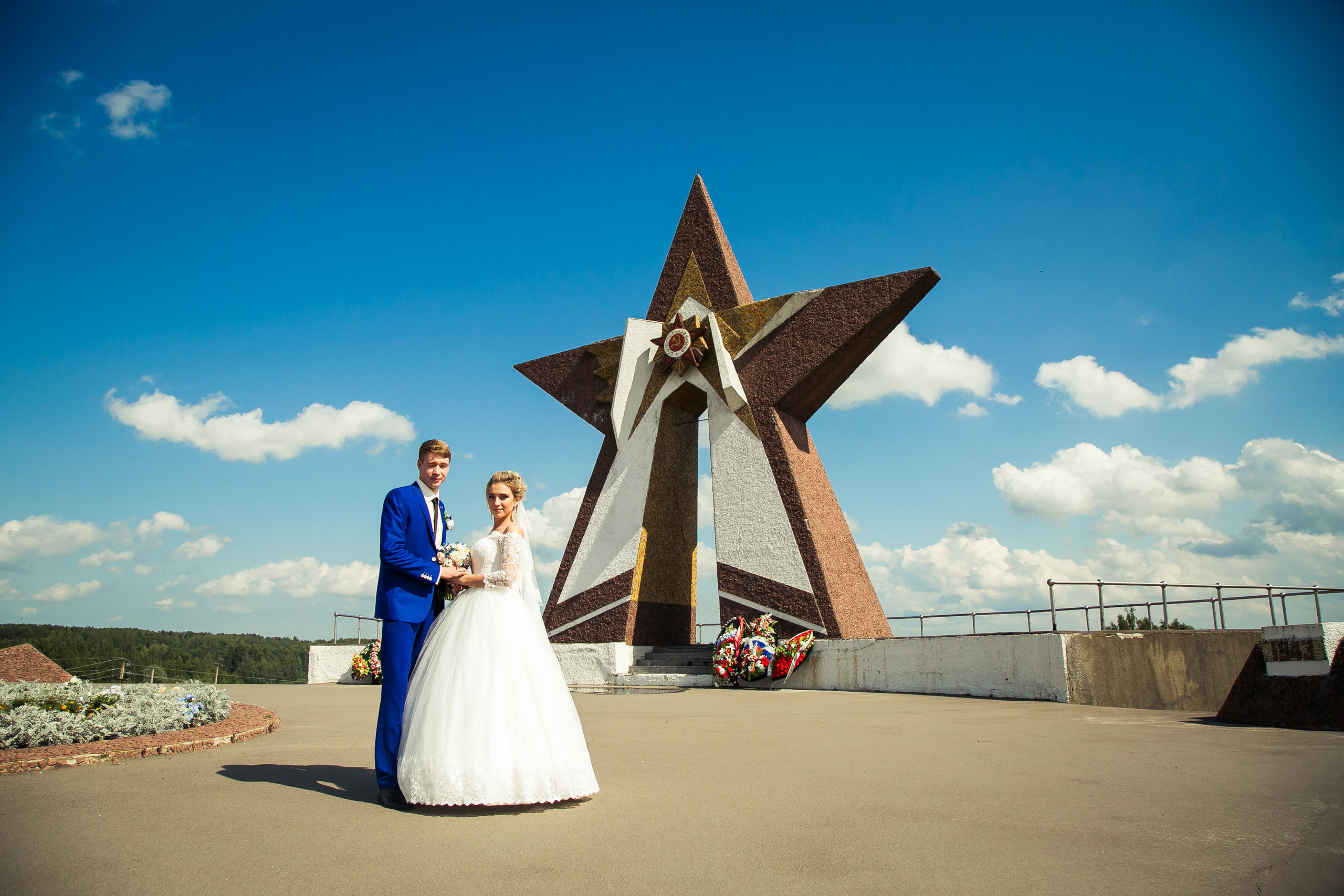 Таня и Андрей. Фотограф Десногорск Михаил Давыдов Акварель
