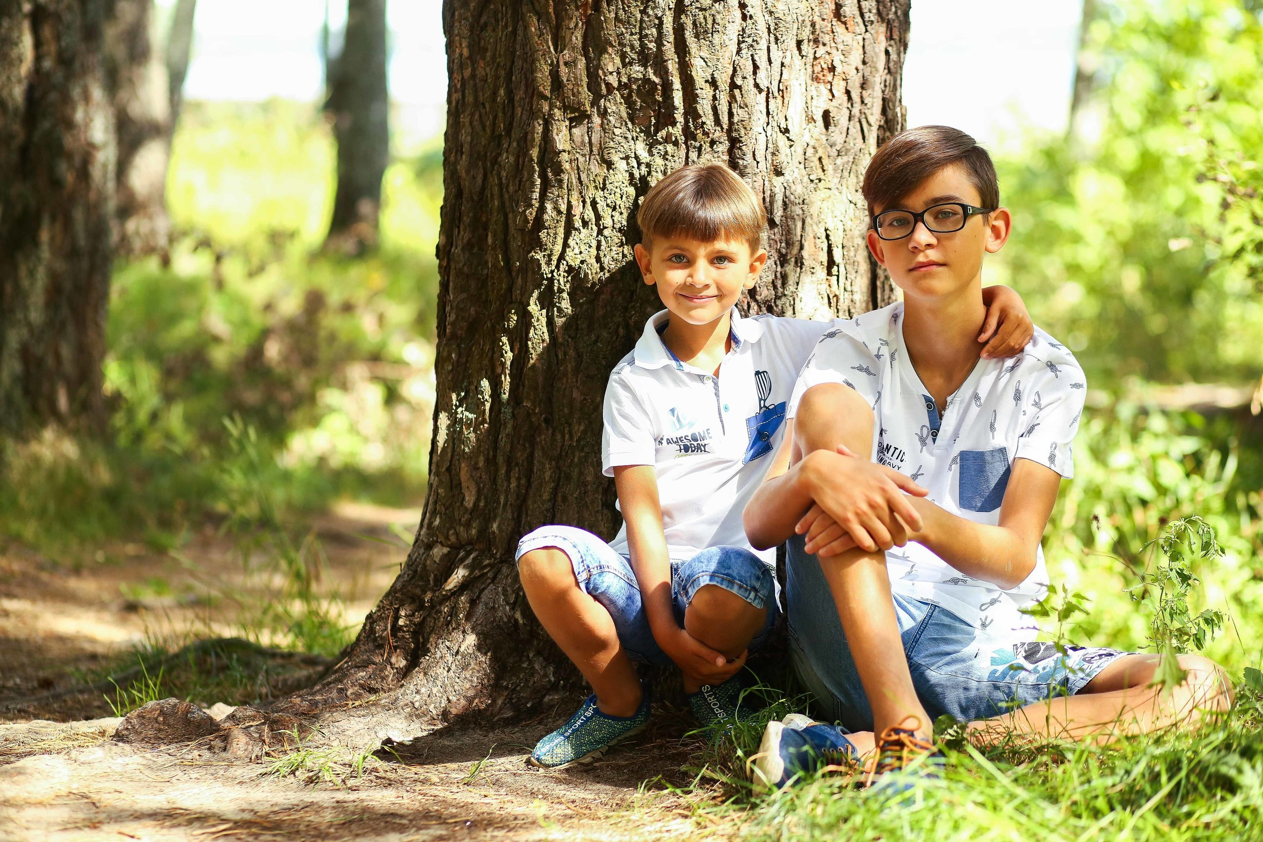 Детские фотосессии. Фотограф Десногорск Михаил Давыдов Акварель