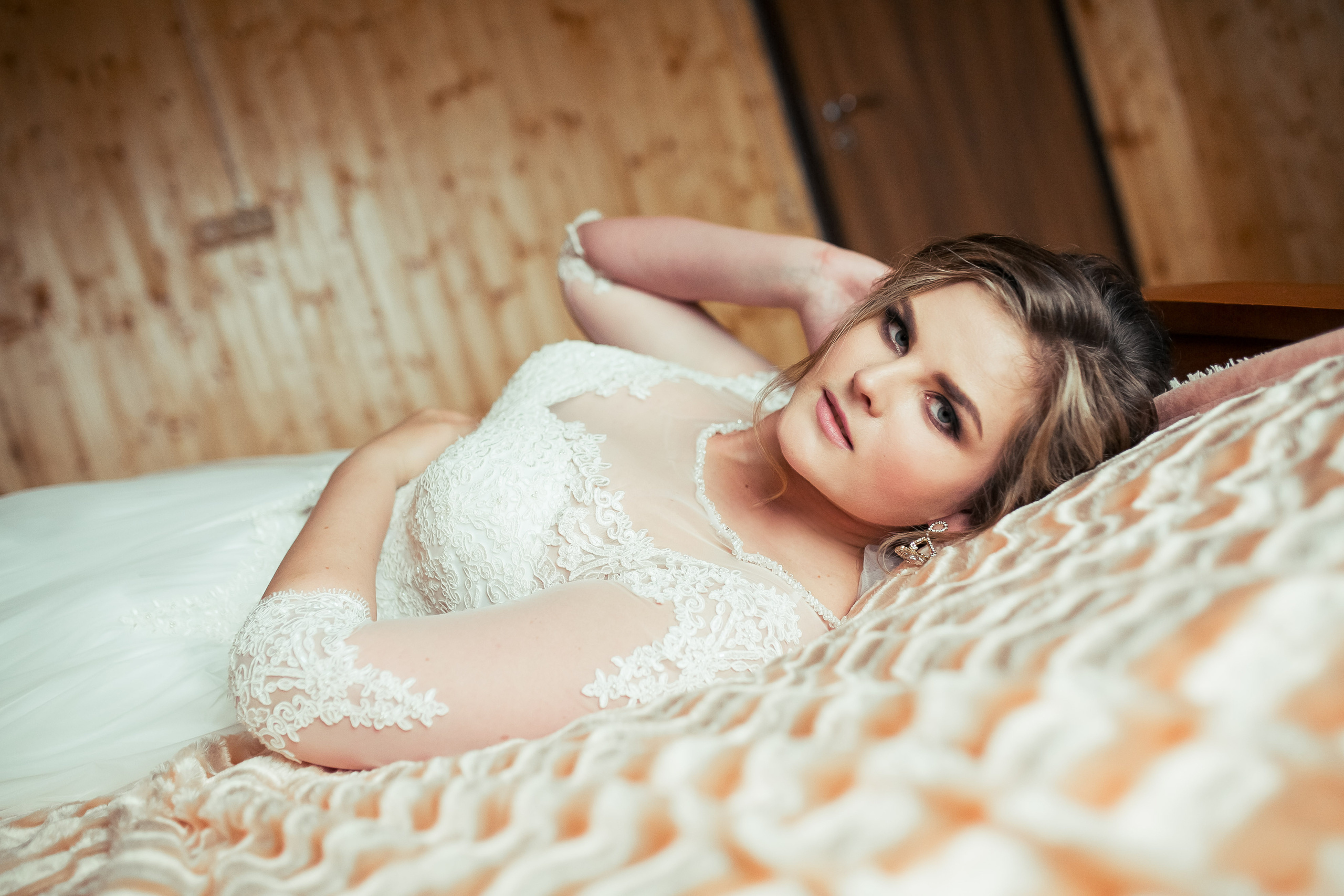 Мария и Роман. Фотограф Десногорск Михаил Давыдов Акварель