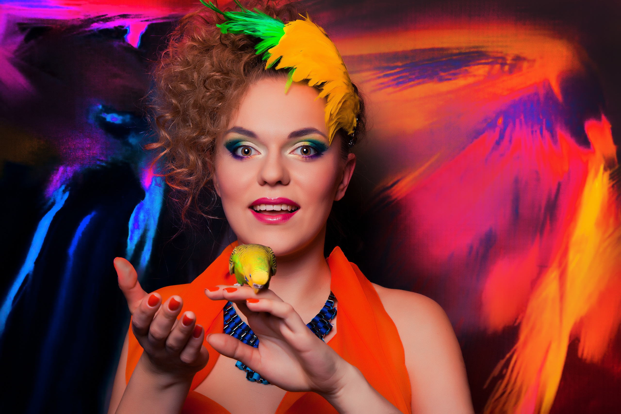 Портретная съемка. Фотограф Десногорск Михаил Давыдов Акварель