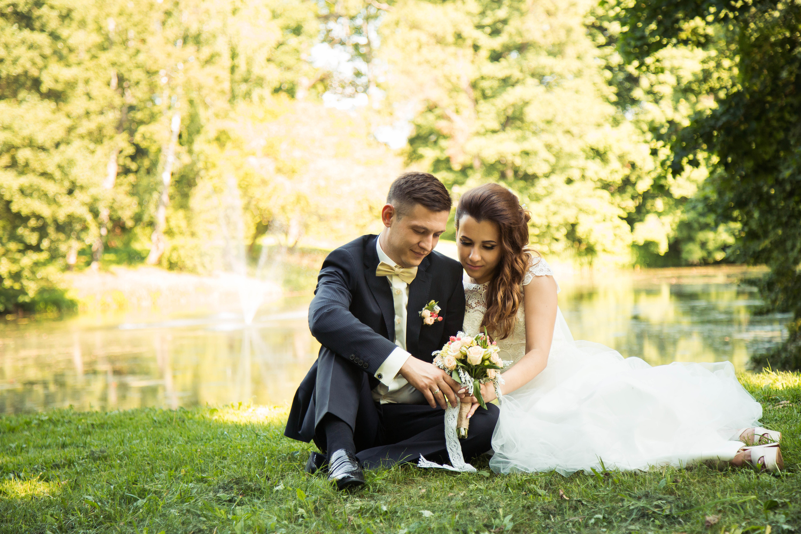 Свадьба. Фотограф Десногорск Михаил Давыдов Акварель