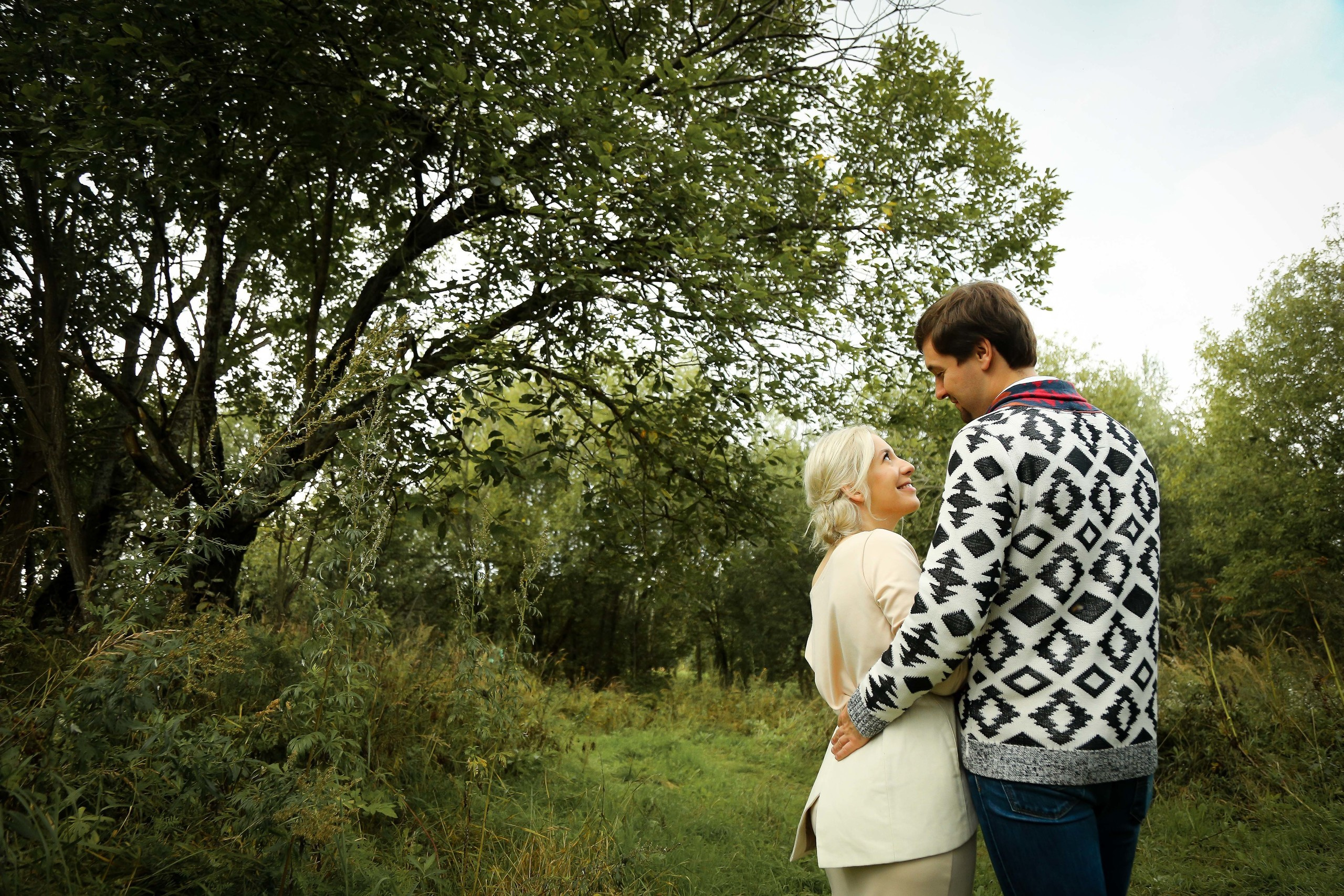 Аня и Миша. Фотограф Десногорск Михаил Давыдов Акварель