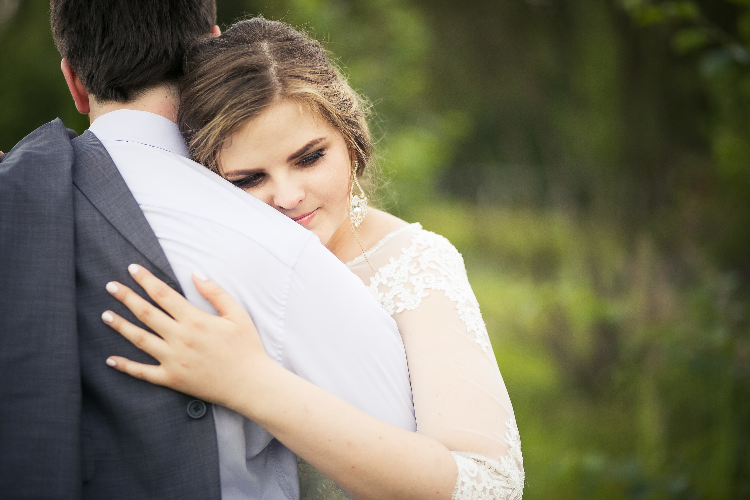 Мария и Роман. Фотограф Десногорск Михаил Давыдов Акварель